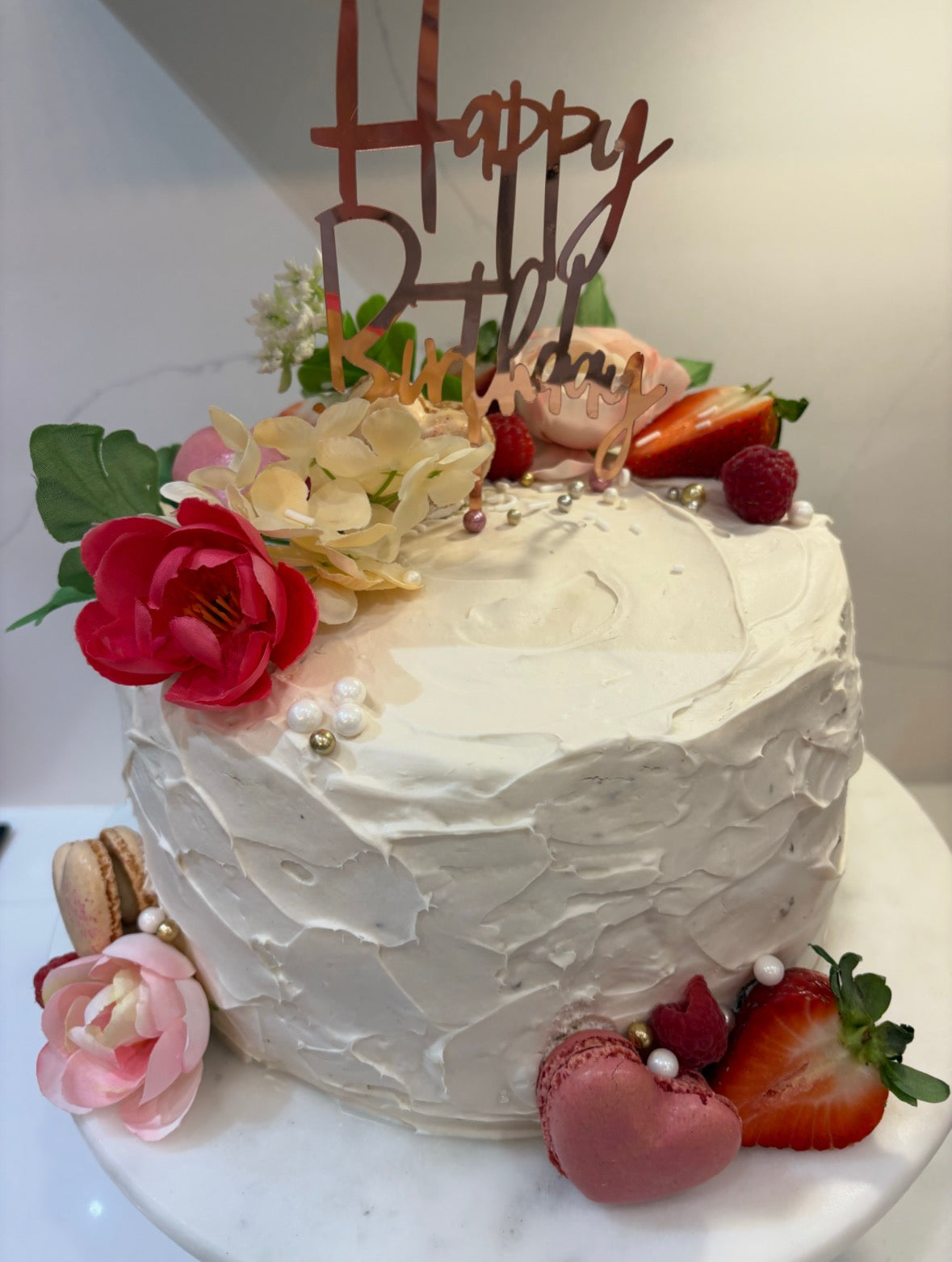 Organic Gluten-Free Cakes (NO YEAST!)