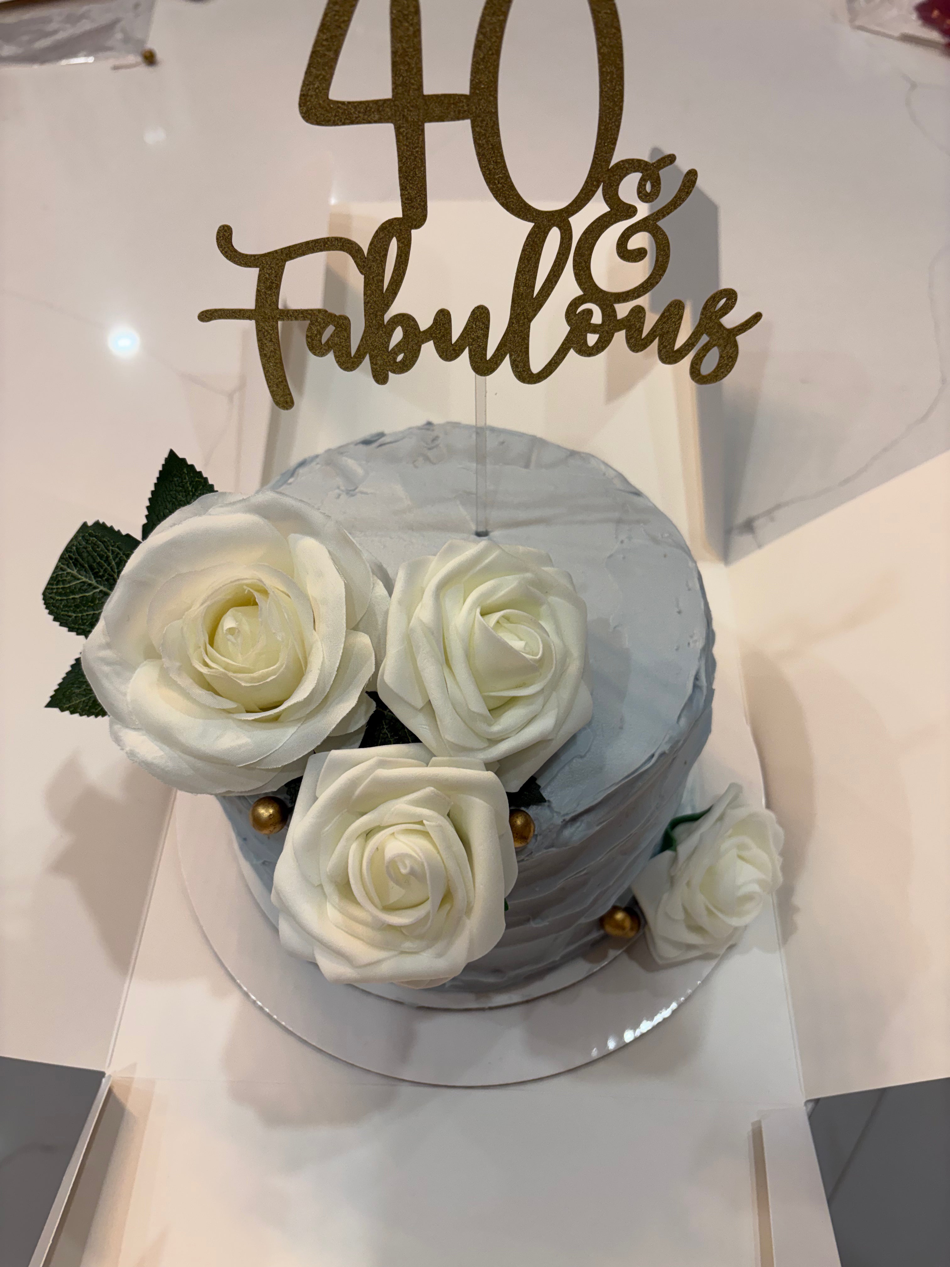 Organic Gluten-Free Cakes (NO YEAST!)