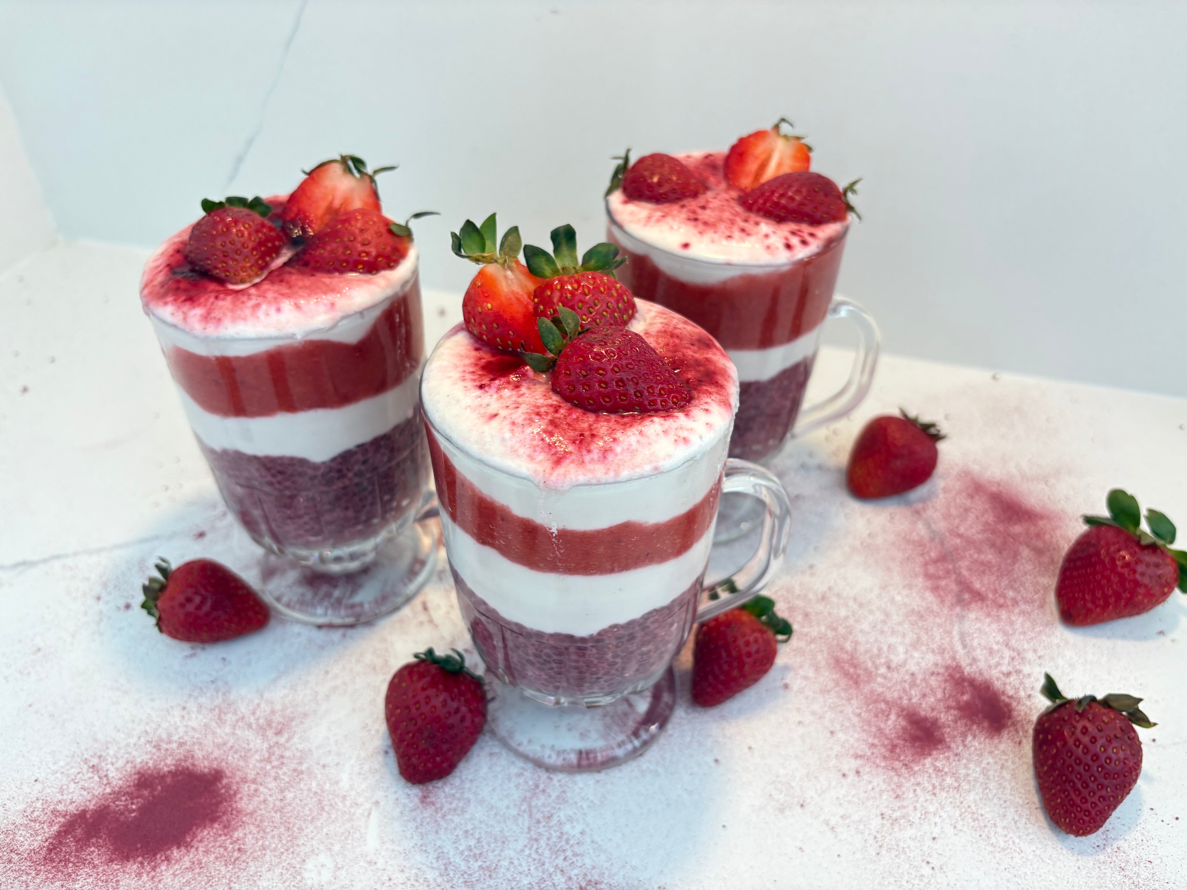 Organic Gluten-Free Chia Pudding NO YEAST!