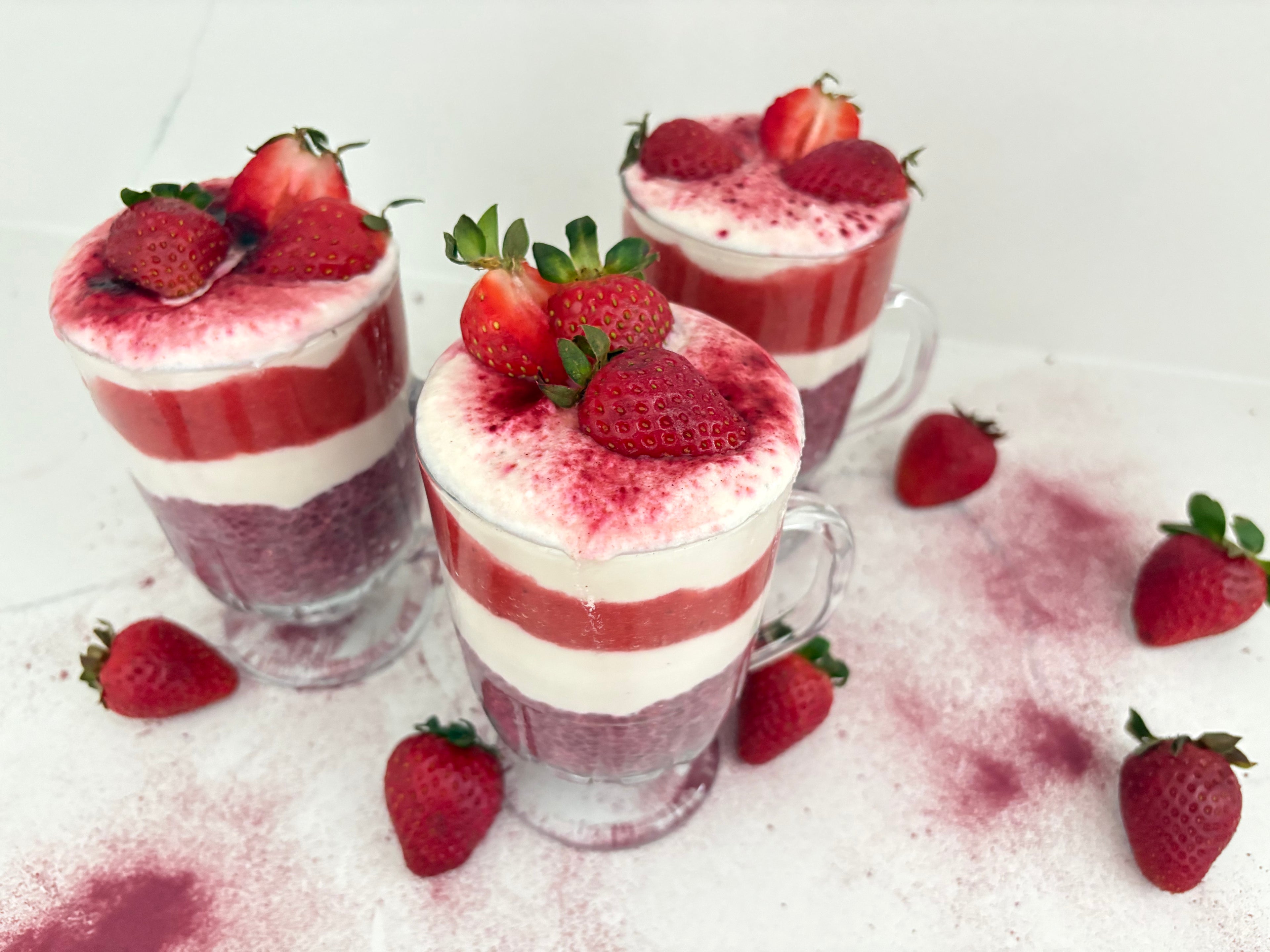 Organic Gluten-Free Chia Pudding NO YEAST!