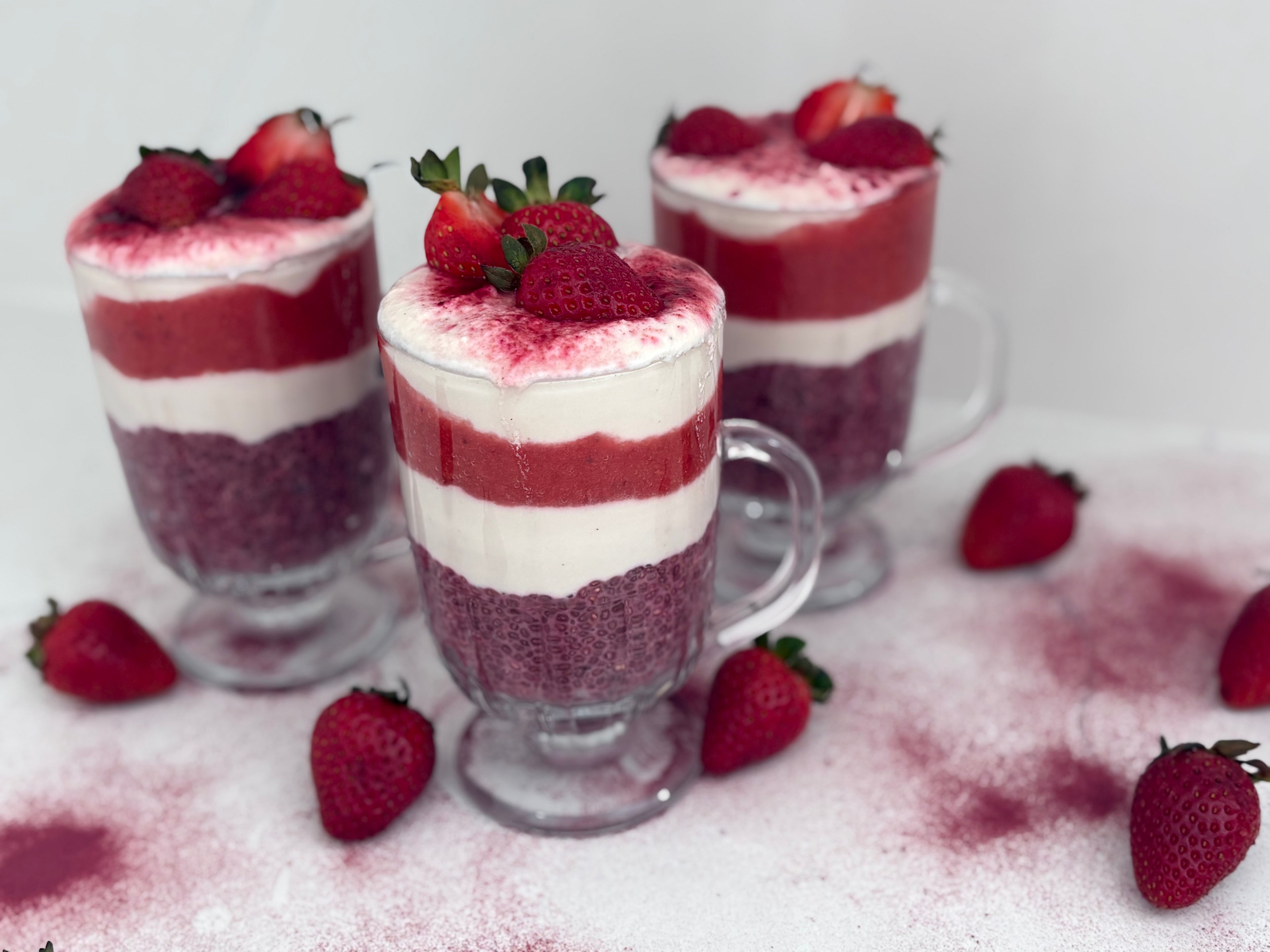 Organic Gluten-Free Chia Pudding NO YEAST!