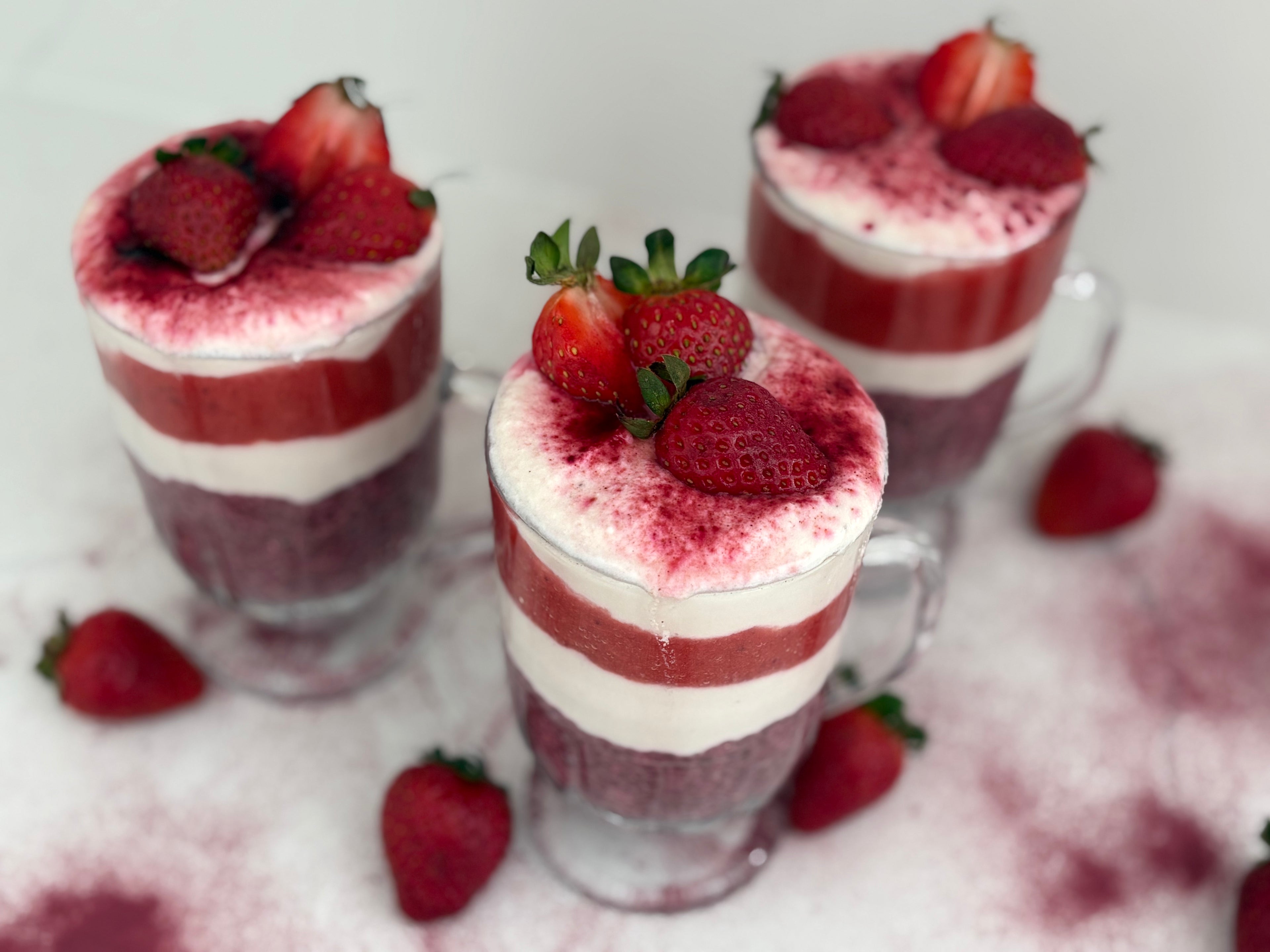 Organic Gluten-Free Chia Pudding NO YEAST!