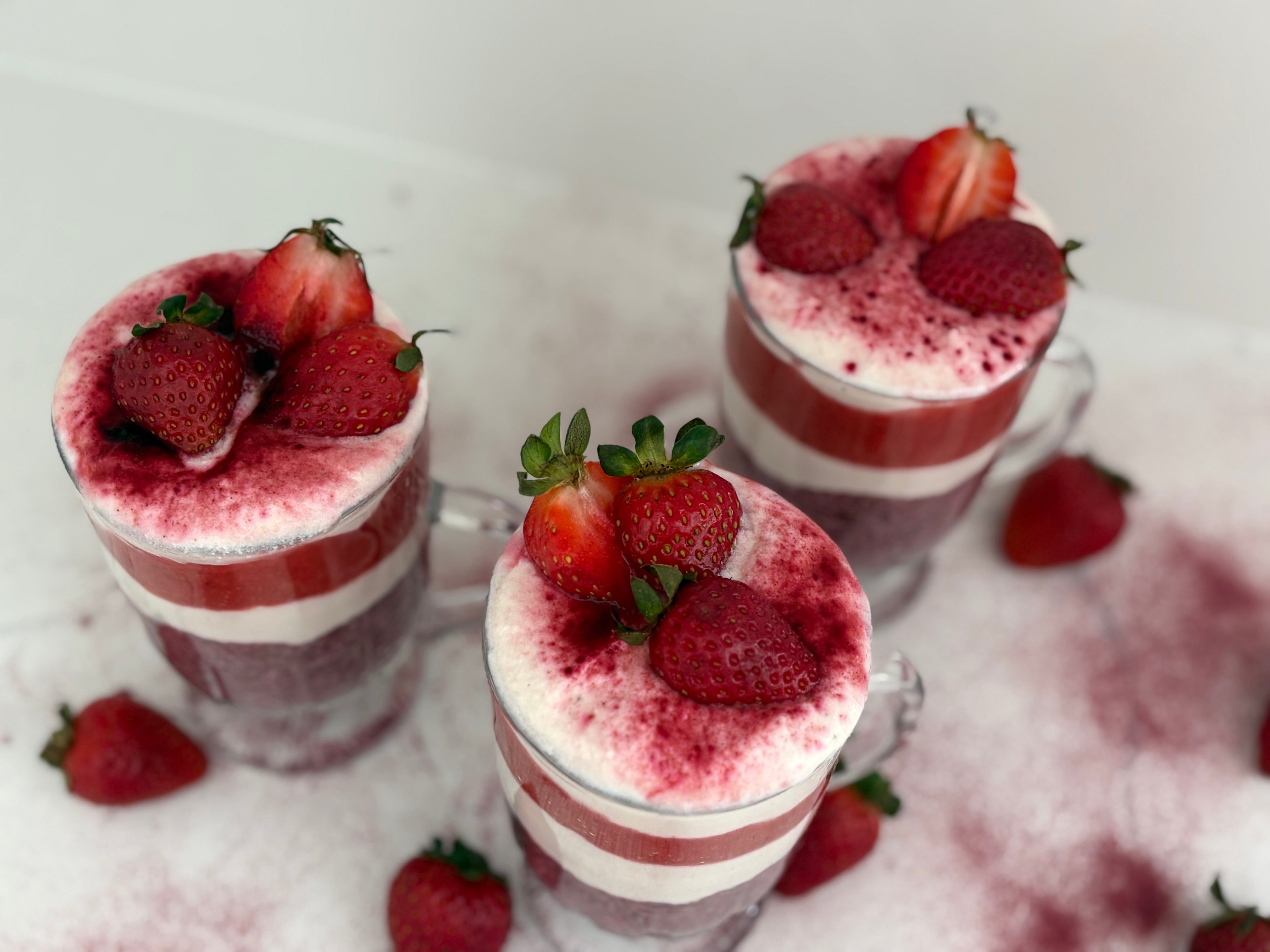 Organic Gluten-Free Chia Pudding NO YEAST!