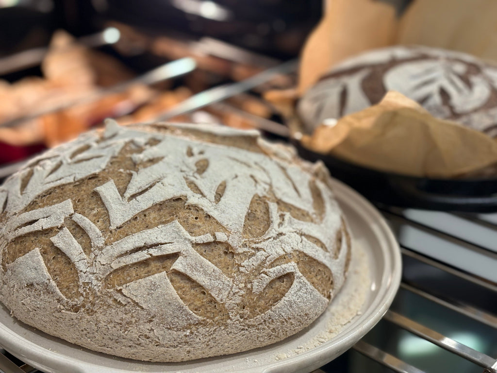 Pan de masa madre orgánico sin gluten (grande), (¡SIN LEVADURA!)