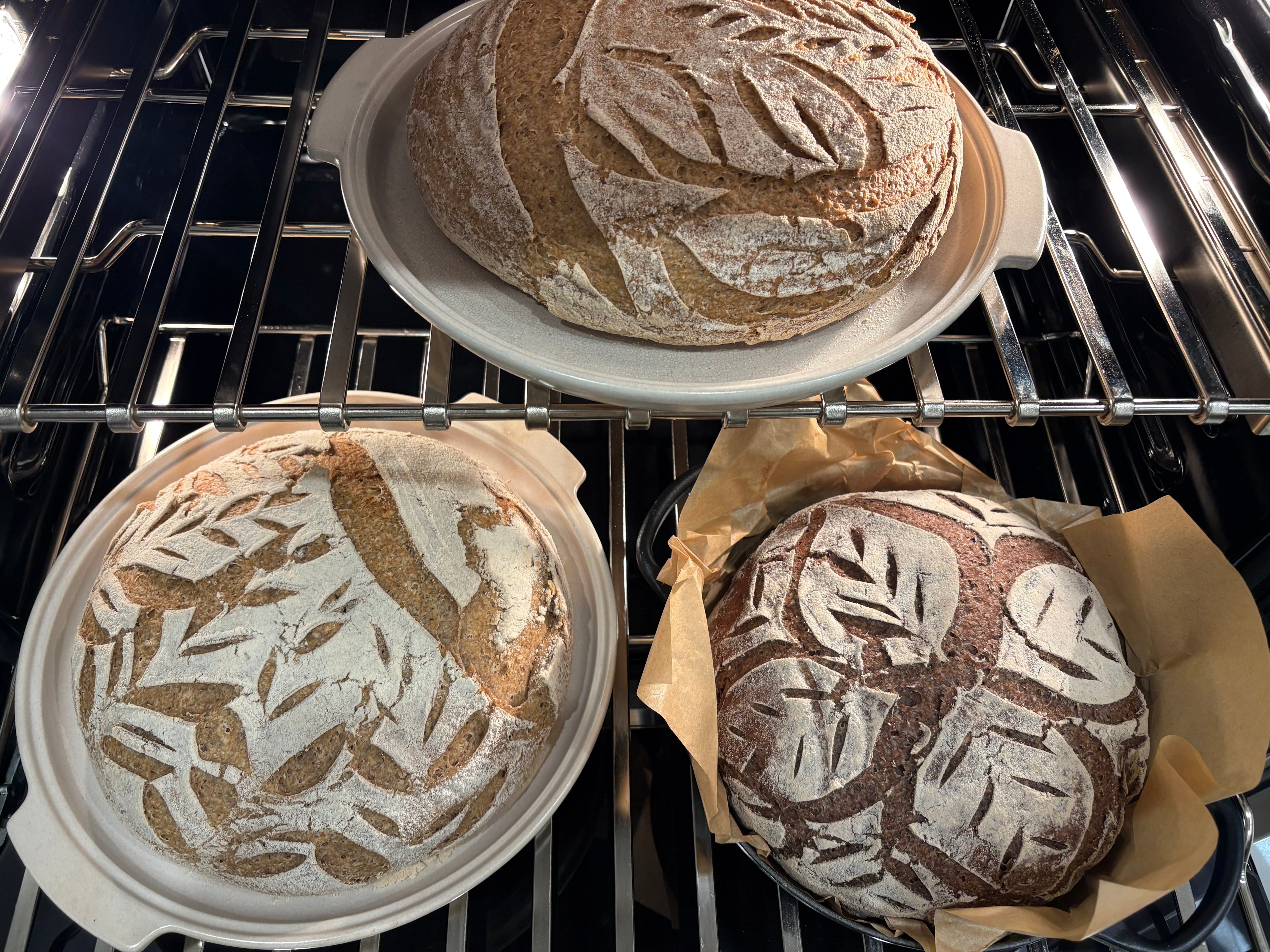 Organic Gluten-Free Sourdough Loaf (Large) NO YEAST!