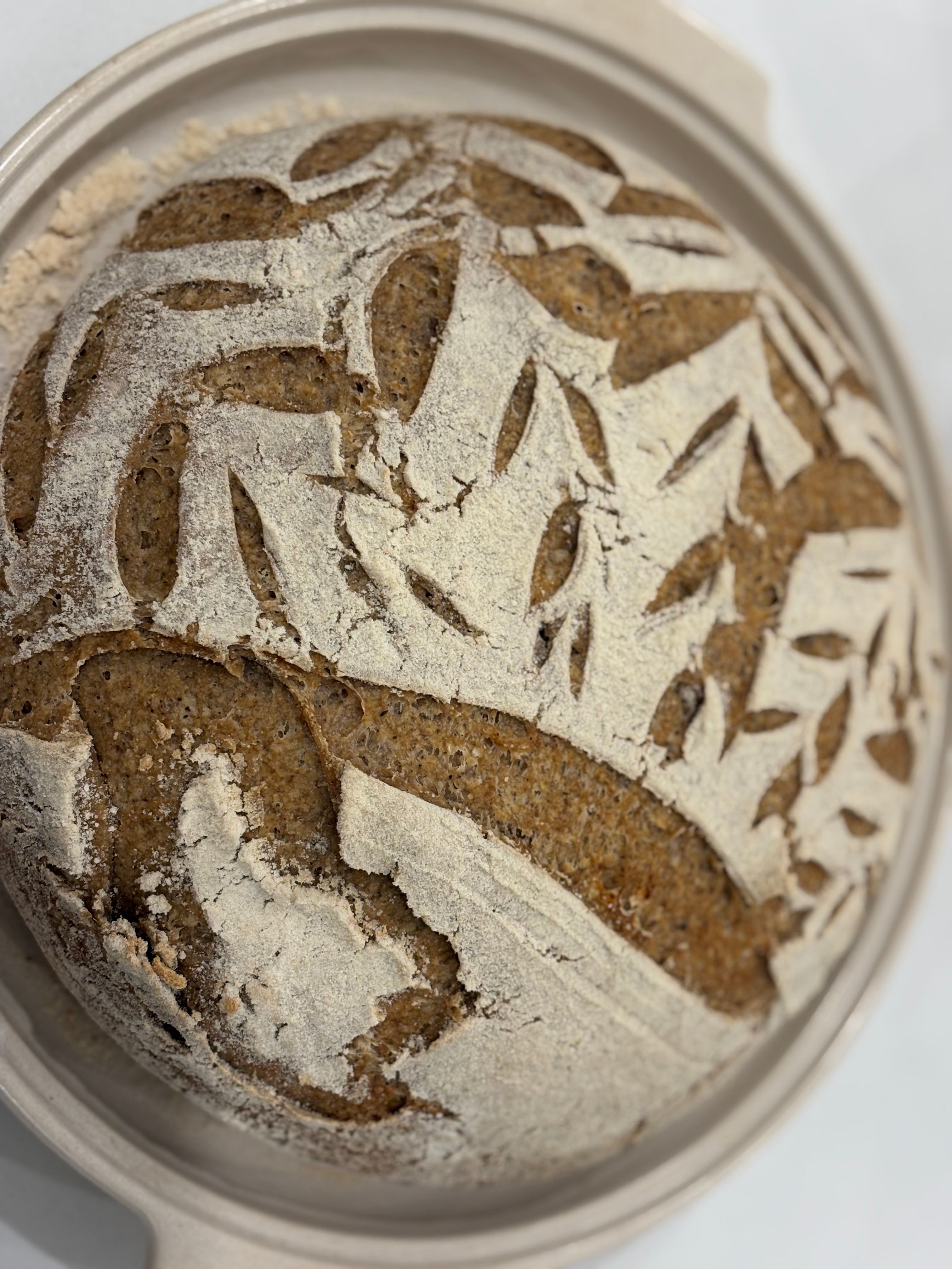 Organic Gluten-Free Sourdough Loaf (Large) NO YEAST!