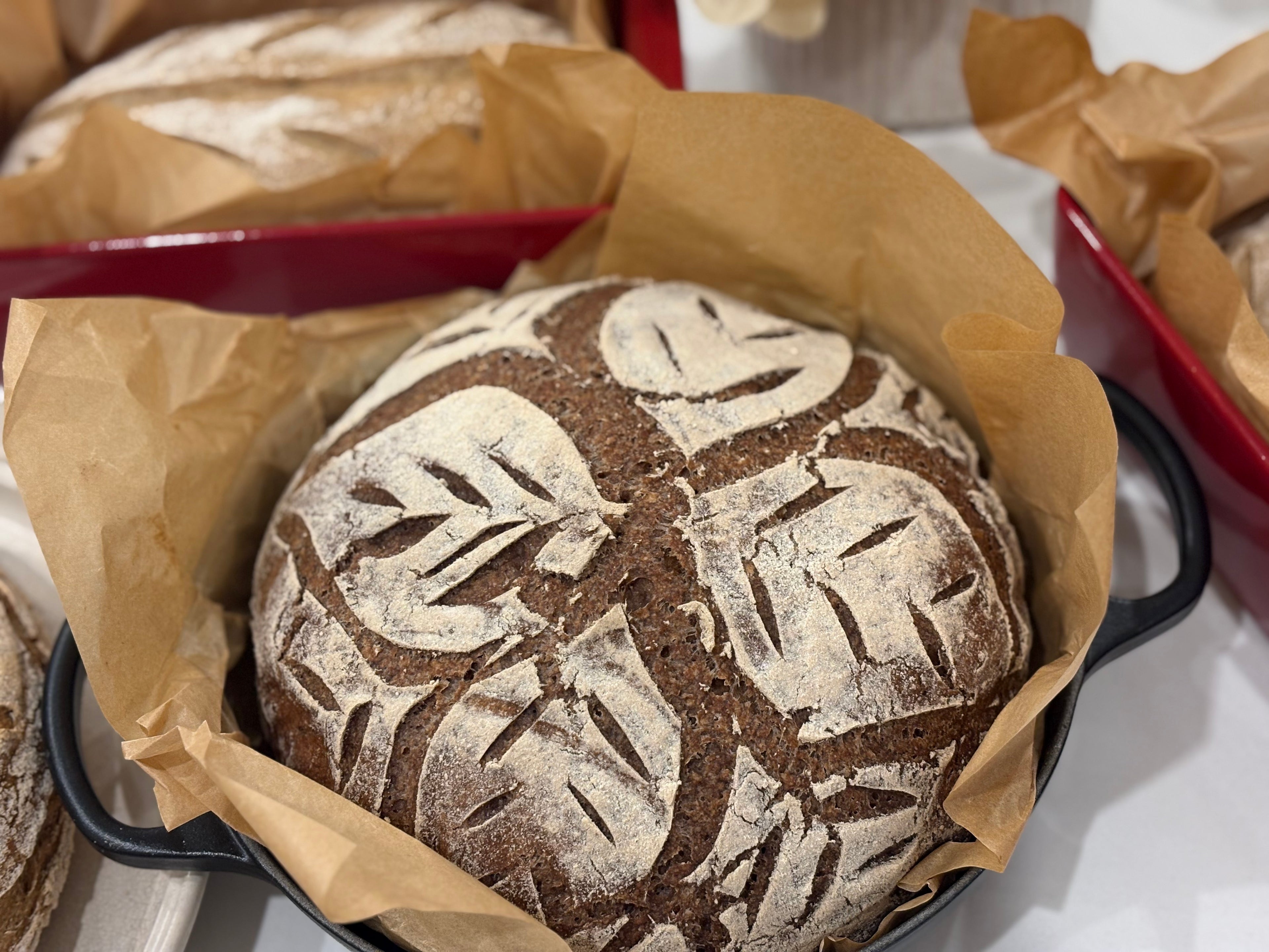 Organic Gluten-Free Sourdough Loaf (Large) NO YEAST!