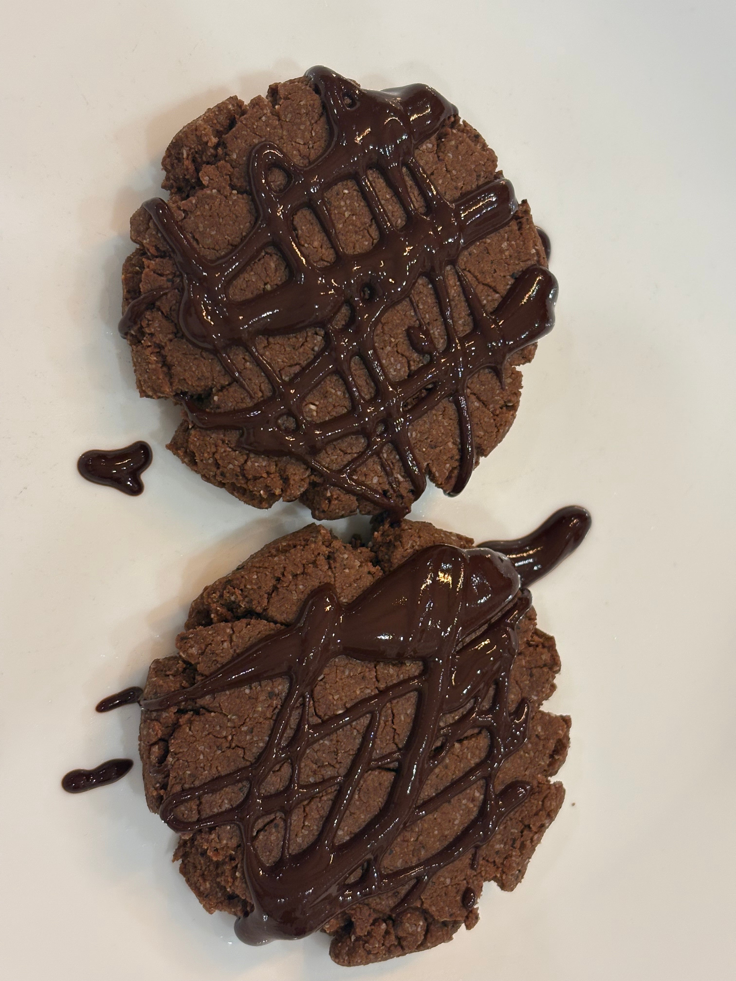 Organic Gluten-Free Chocolate Cookies NO YEAST!