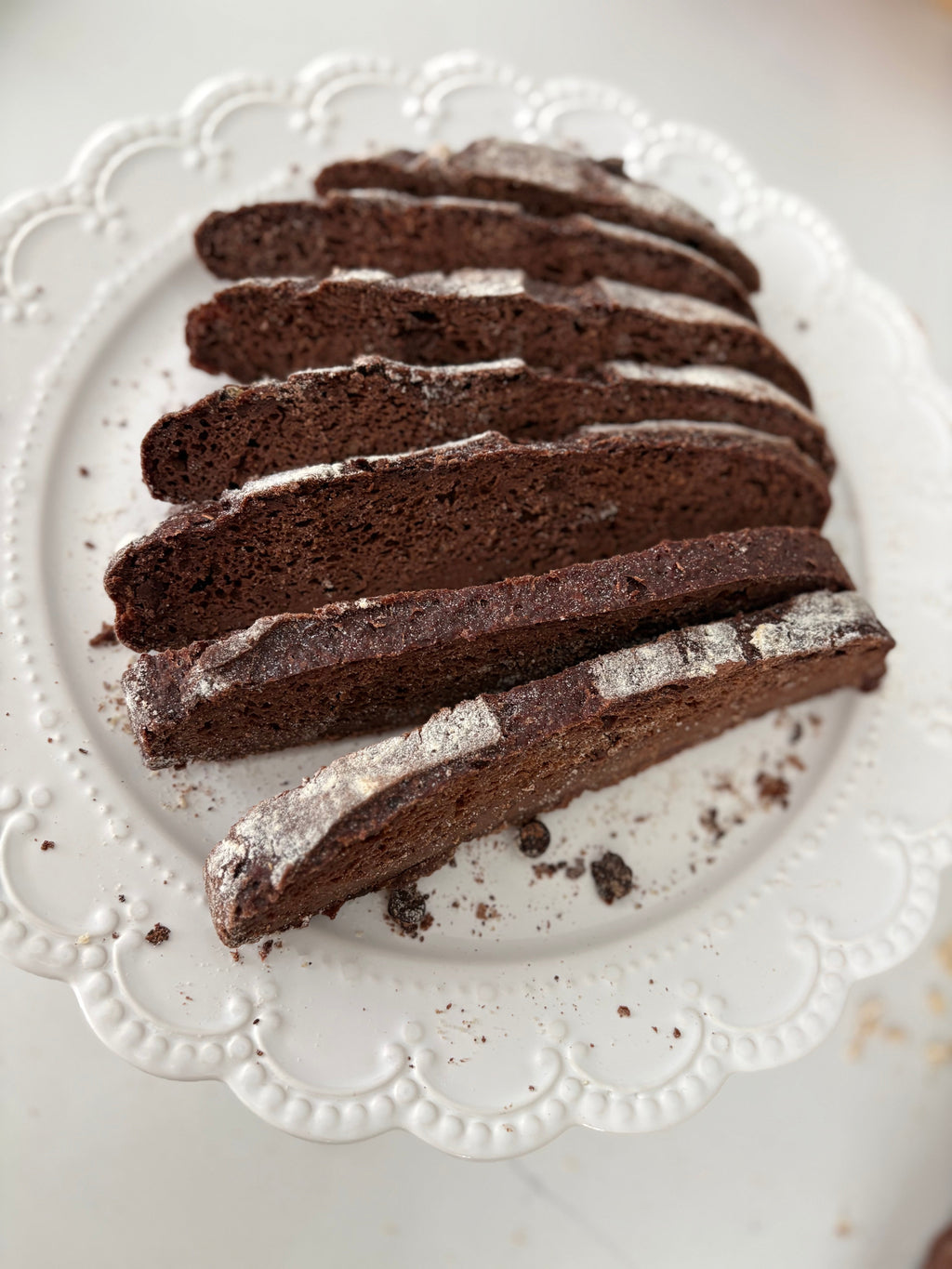 Organic Gluten-Free Double-Chocolate Sourdough Bread (NO YEAST!)