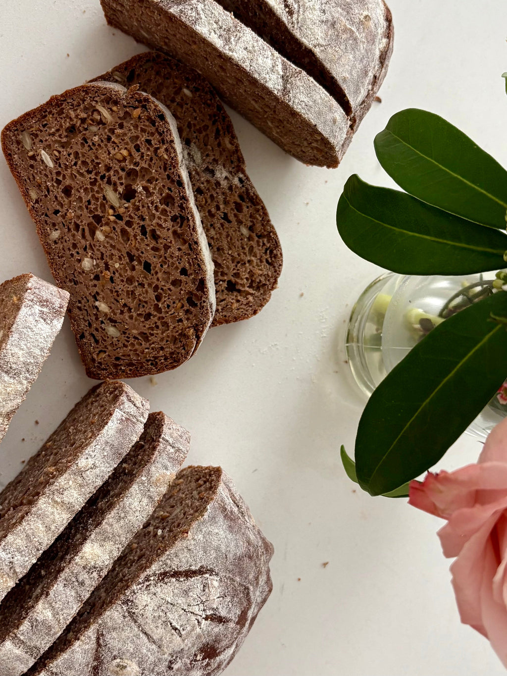 Organic Gluten-Free Seeded Multigrain Bread (NO YEAST!)