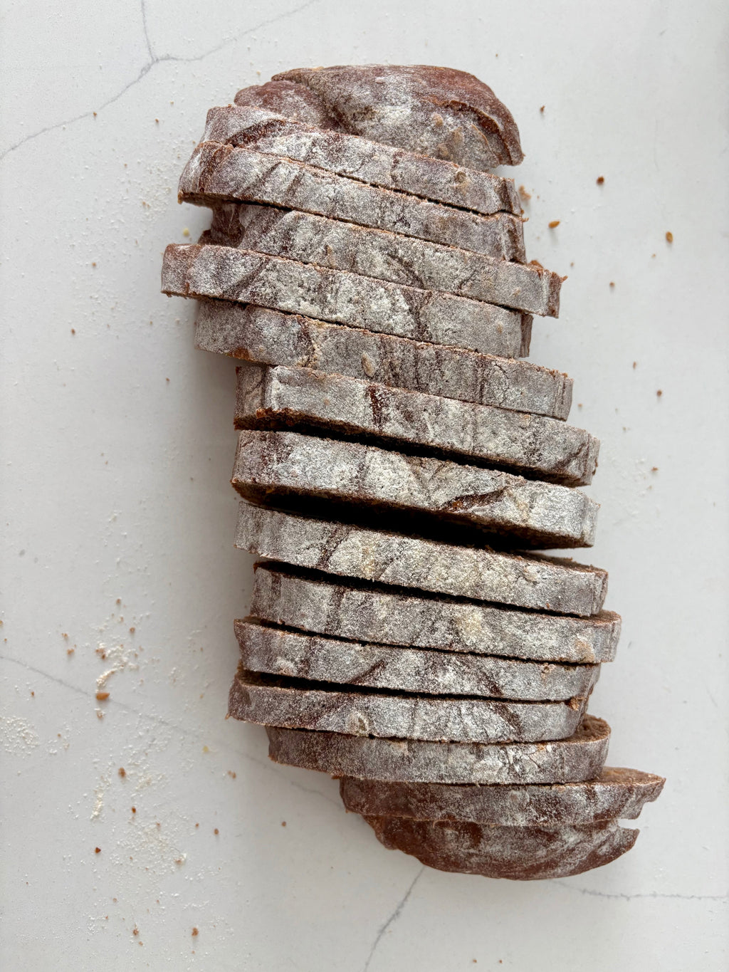 Organic Gluten-Free Seeded Multigrain Bread (NO YEAST!)