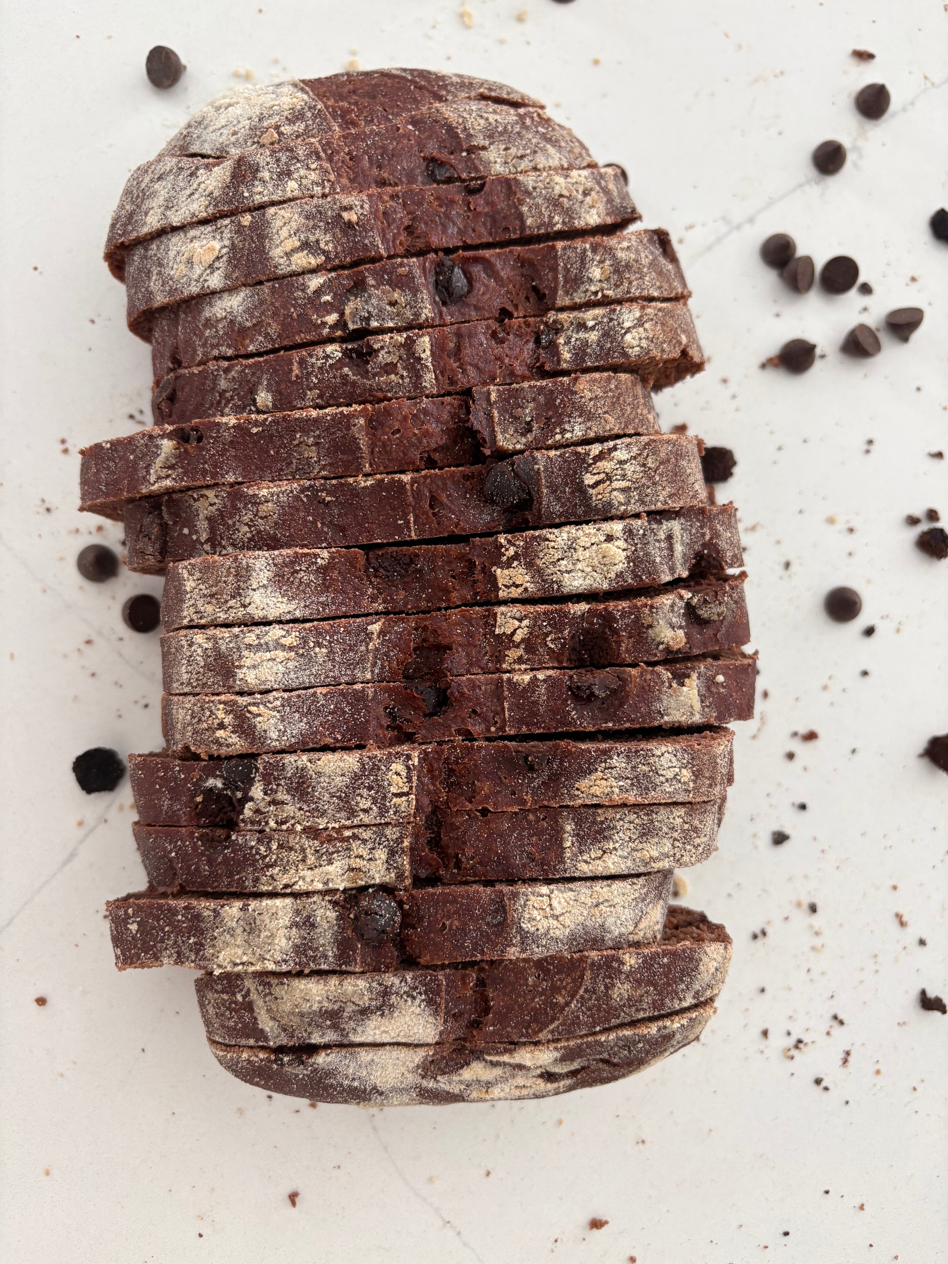 Organic Gluten-Free Double-Chocolate Sourdough NO YEAST!