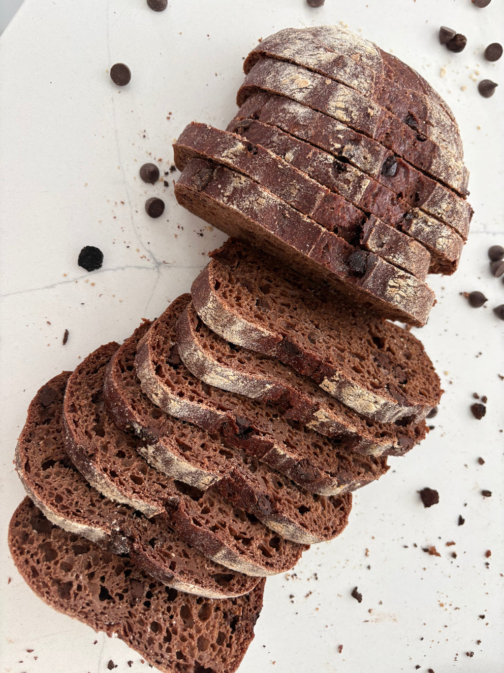 Organic Gluten-Free Double-Chocolate Sourdough Bread Baking Workshop