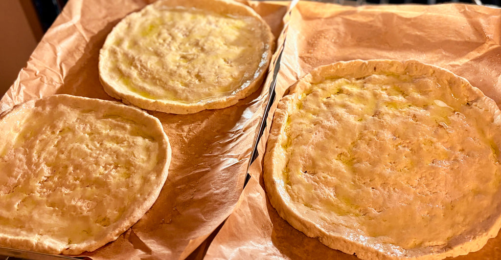 Organic Gluten-Free Pizza Crust (NO YEAST!)