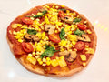 Organic Gluten-Free Pizza Crust (NO YEAST!)