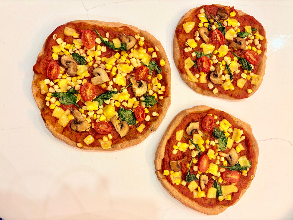 Organic Gluten-Free Pizza Crust (NO YEAST!)