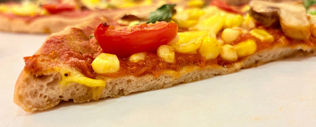 Organic Gluten-Free Pizza Crust (NO YEAST!)