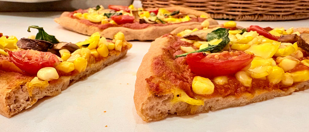 Organic Gluten-Free Pizza Crust (NO YEAST!)
