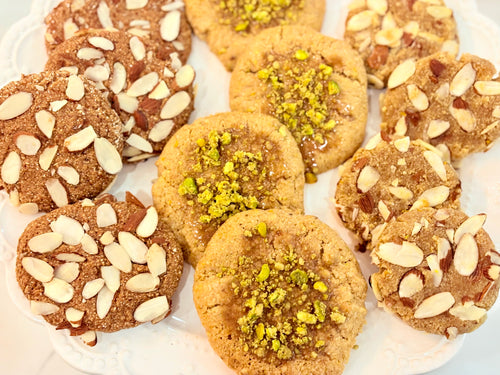 Organic Gluten-Free Baklava Honey Cookies NO YEAST!