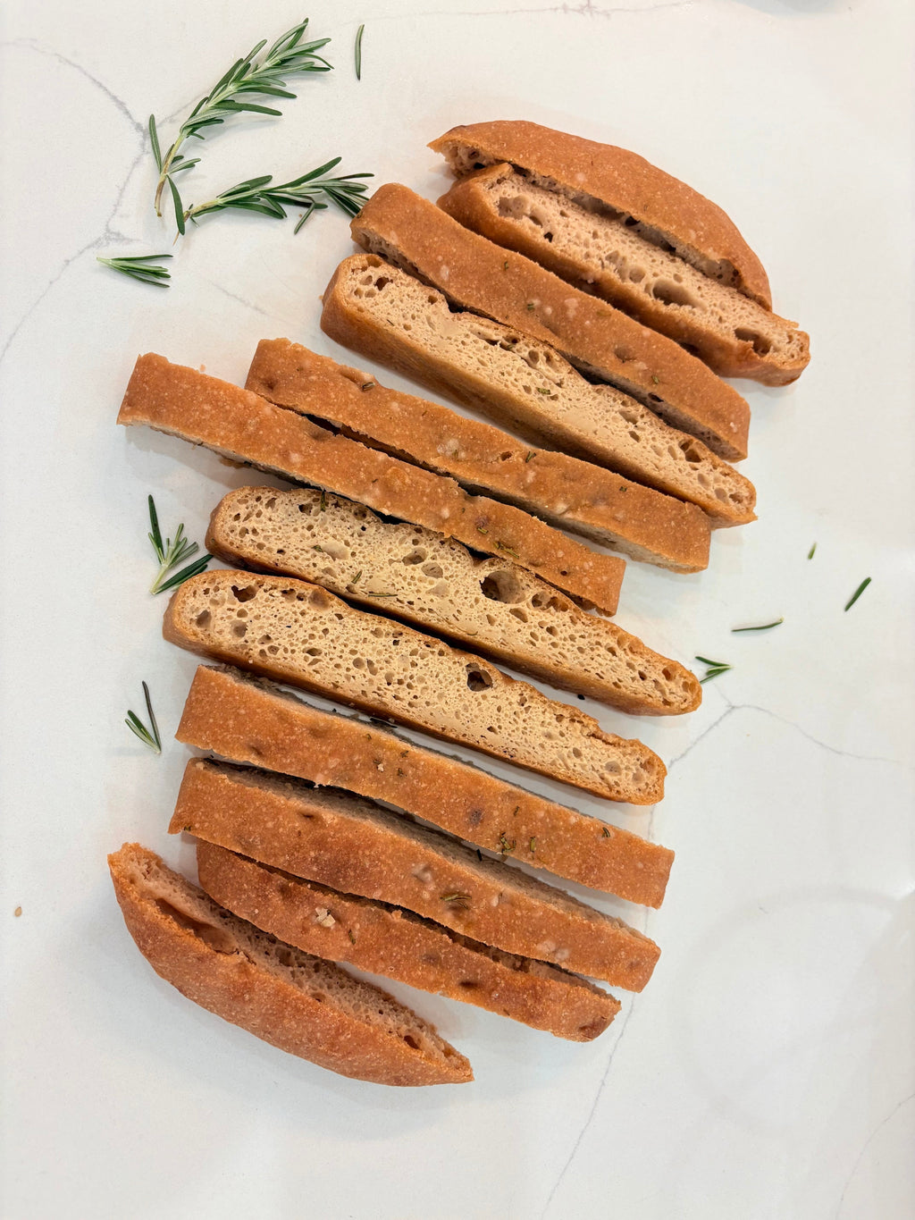 Pan Focaccia Orgánico Sin Gluten (¡SIN LEVADURA!)