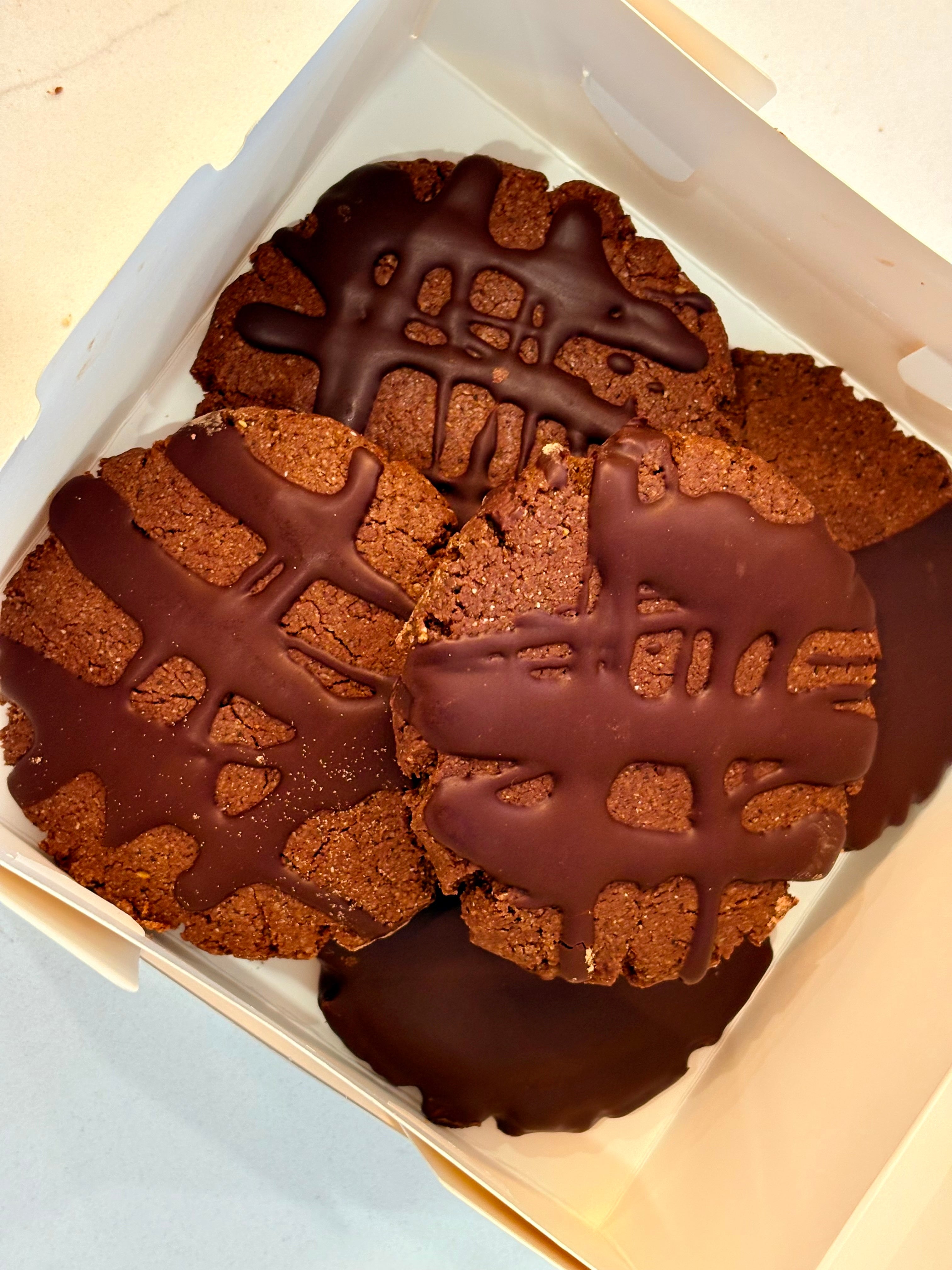 Organic Gluten-Free Chocolate Cookies NO YEAST!