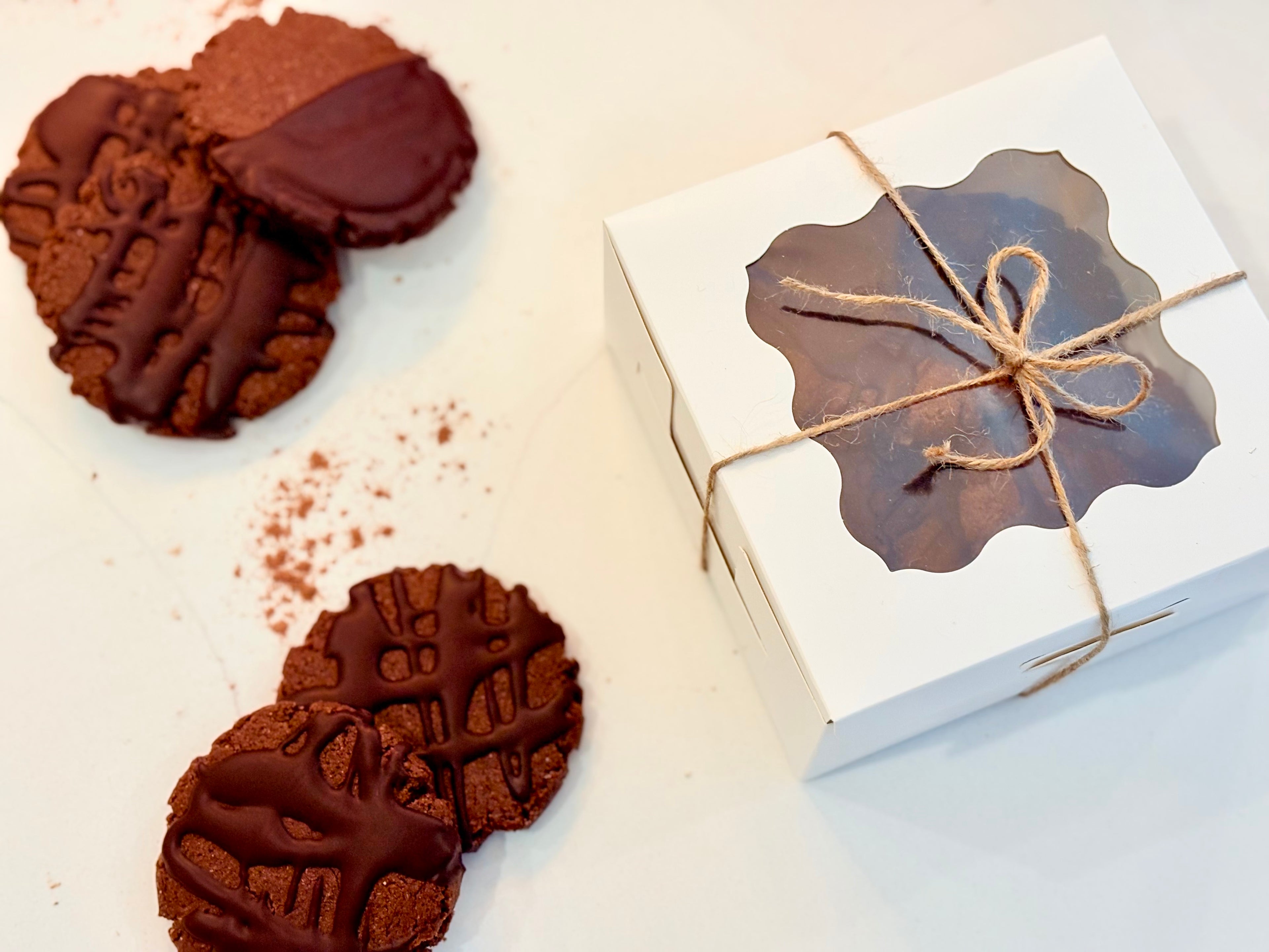 Organic Gluten-Free Chocolate Cookies NO YEAST!