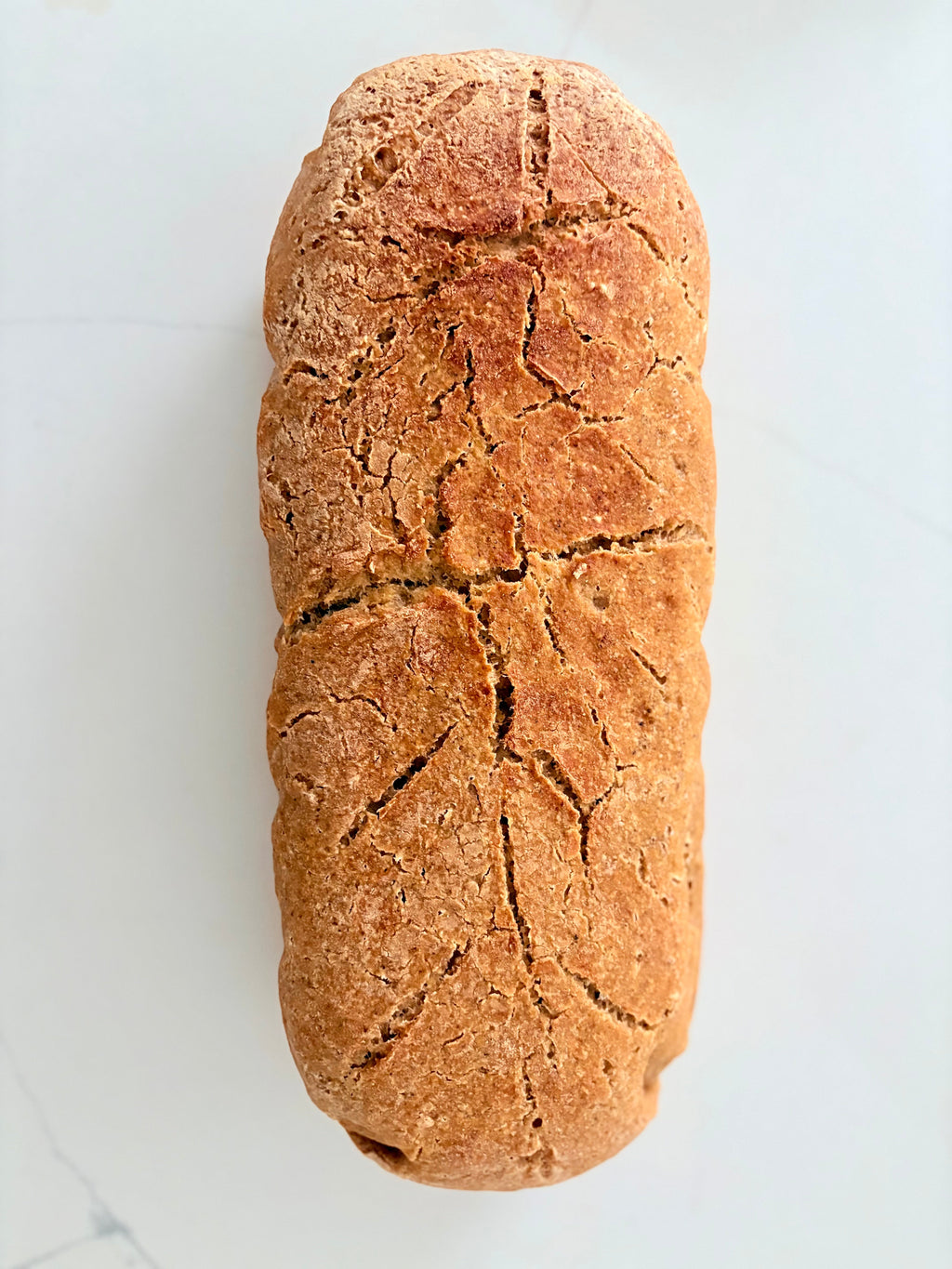 Pan de masa madre orgánico sin gluten (grande), (¡SIN LEVADURA!)
