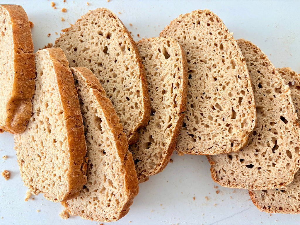 Pan de masa madre orgánico sin gluten (grande), (¡SIN LEVADURA!)