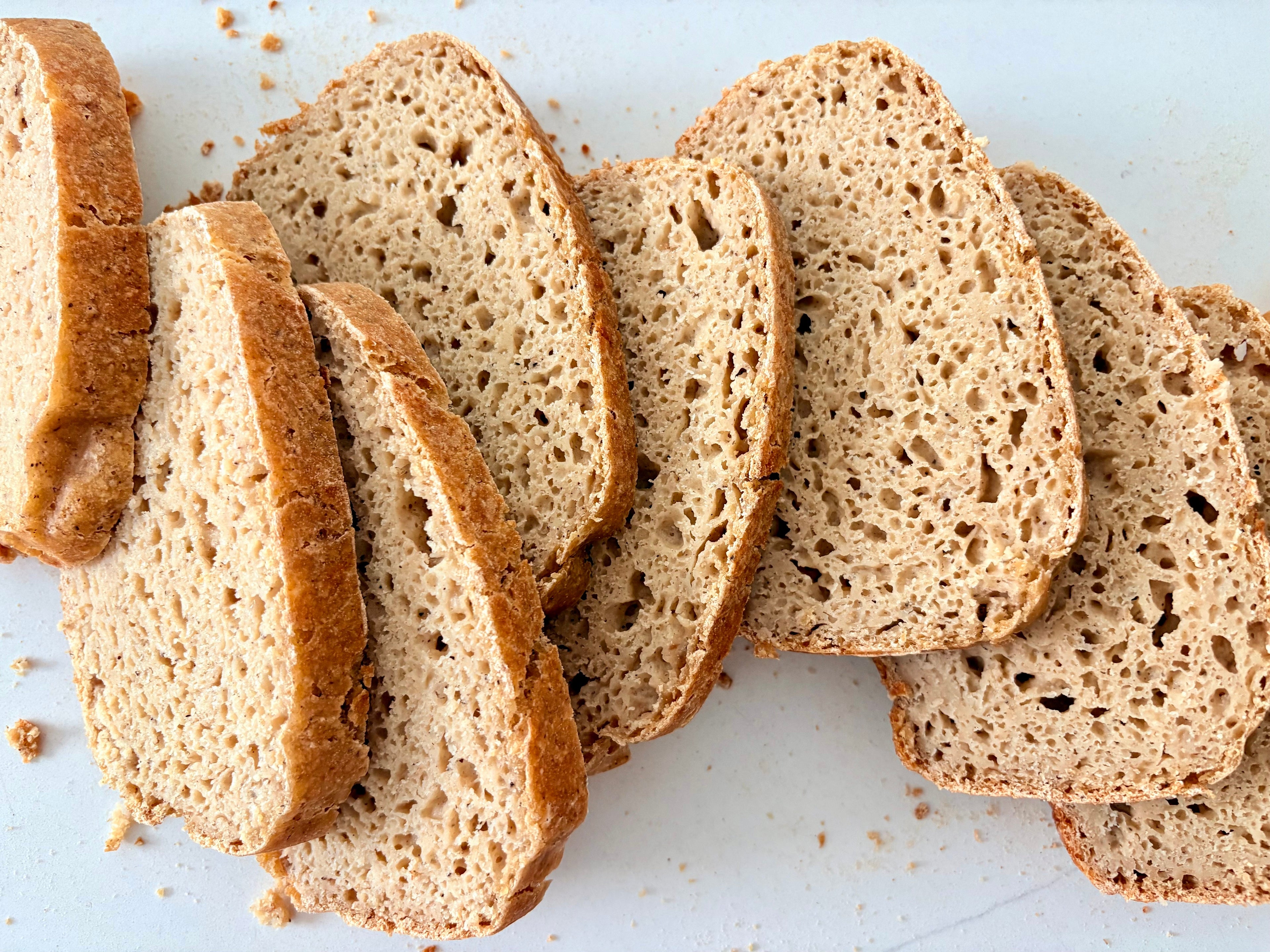 Pan de masa madre orgánico sin gluten (grande), (¡SIN LEVADURA!)