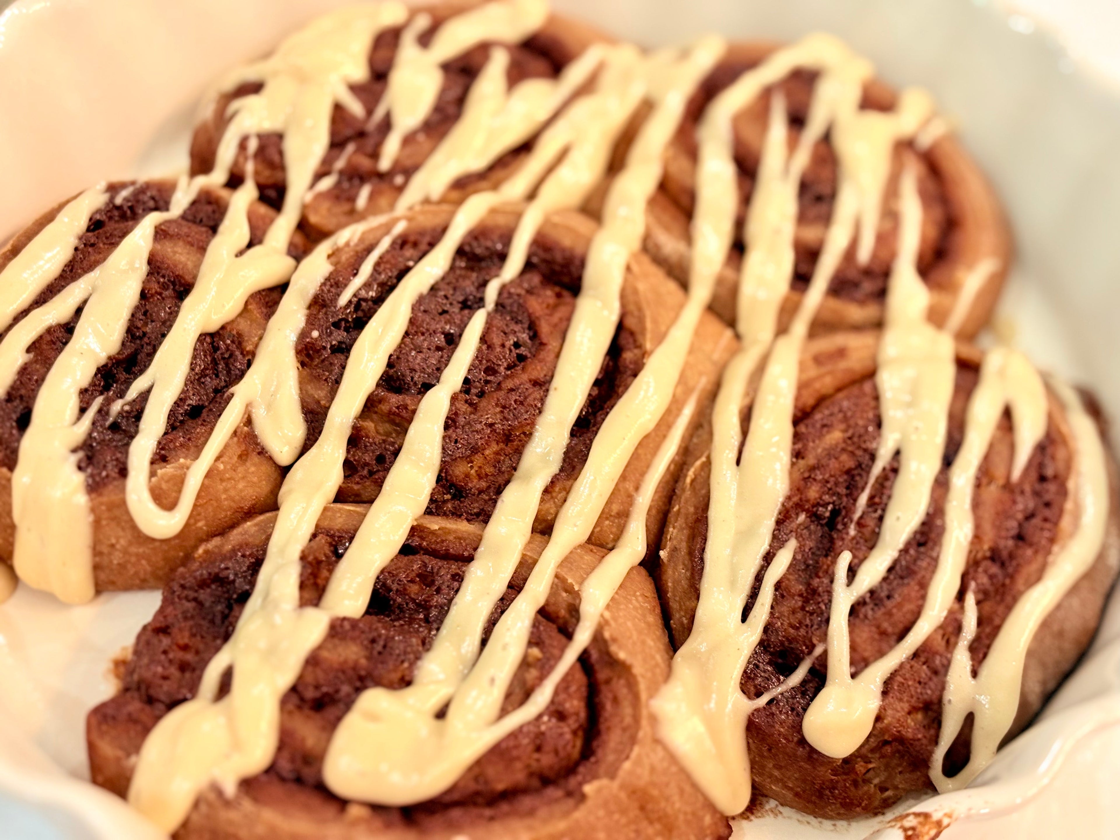 Organic Gluten-Free Sourdough Cinnamon Rolls – Pack of 6 or 12 (NO YEAST!)