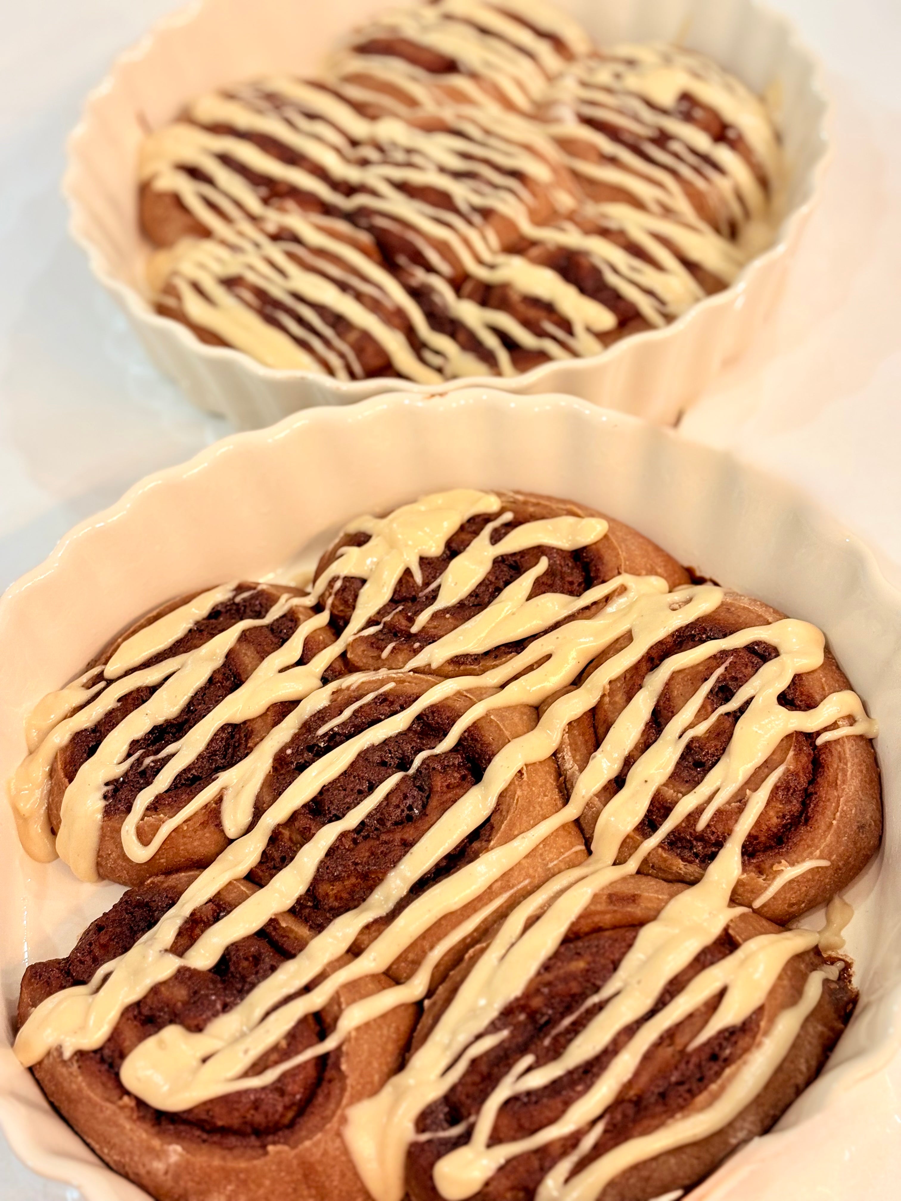 Organic Gluten-Free Sourdough Cinnamon Rolls – Pack of 6 or 12 (NO YEAST!)