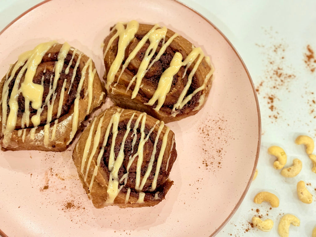 Organic Gluten-Free Sourdough Cinnamon Rolls – Pack of 6 or 12 (NO YEAST!)