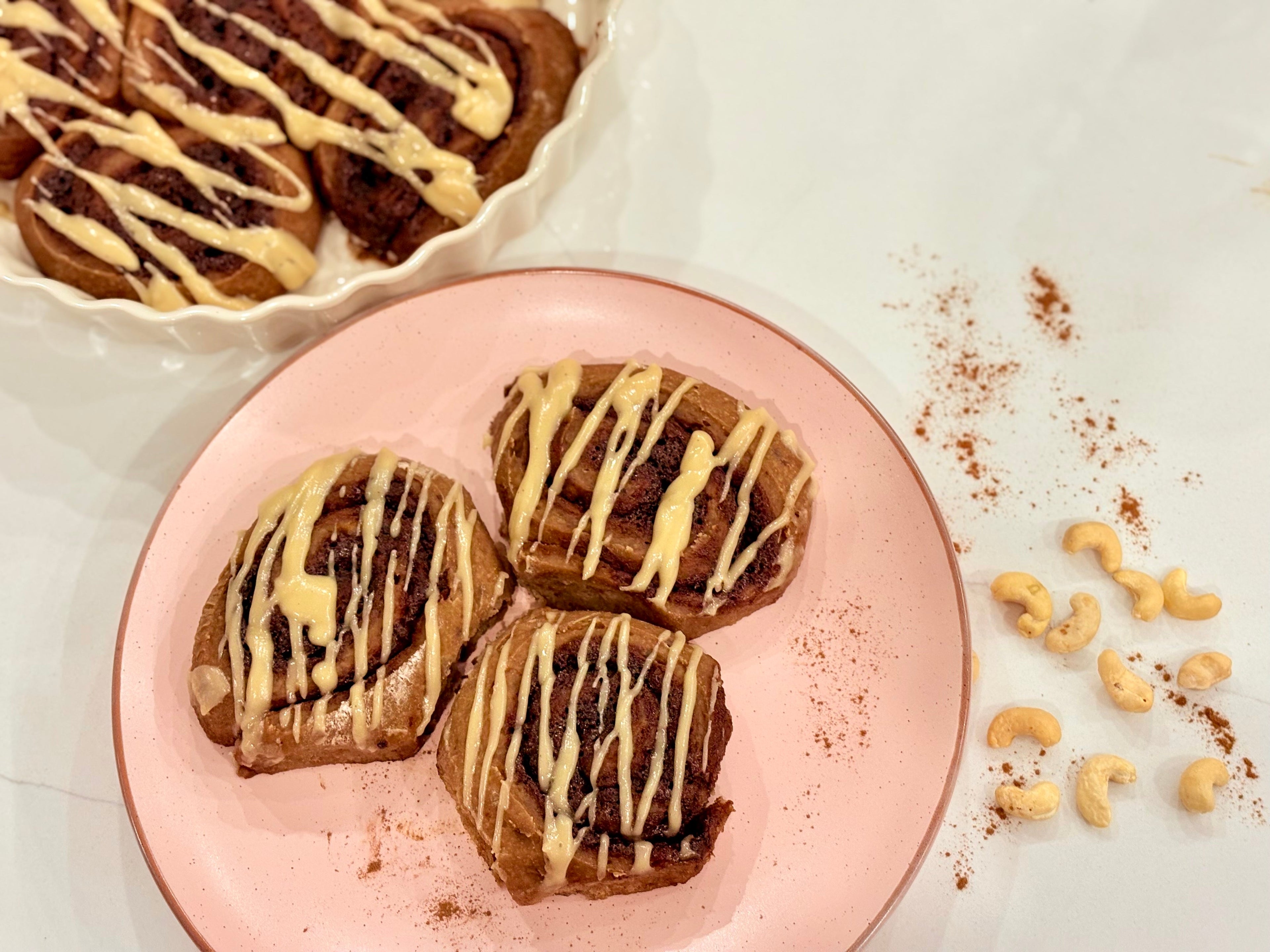Organic Gluten-Free Sourdough Cinnamon Rolls – Pack of 6 or 12 (NO YEAST!)