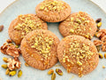 Organic Gluten-Free Baklava Honey Cookies (NO YEAST!)