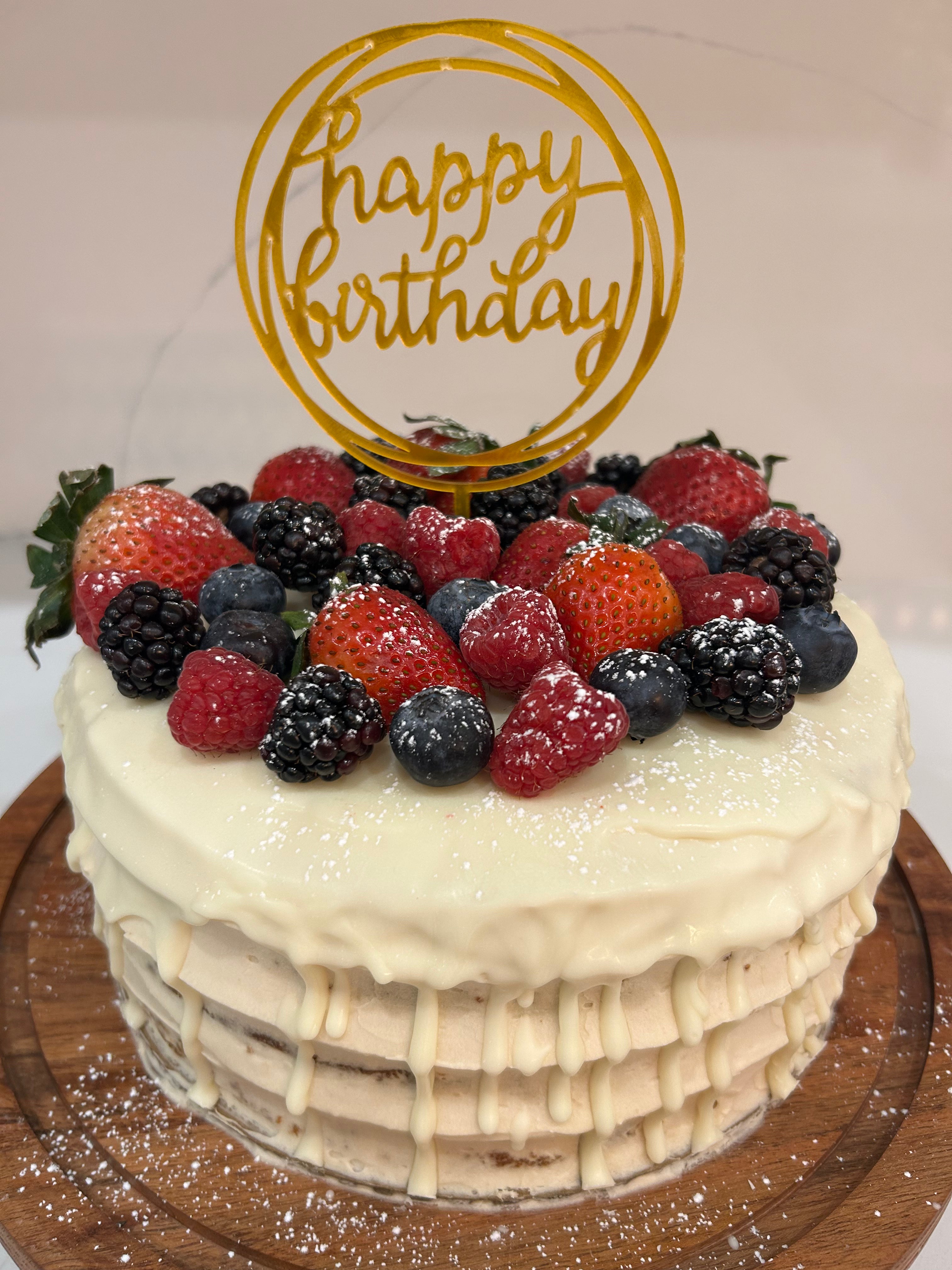 Organic Gluten-Free Cakes (NO YEAST!)