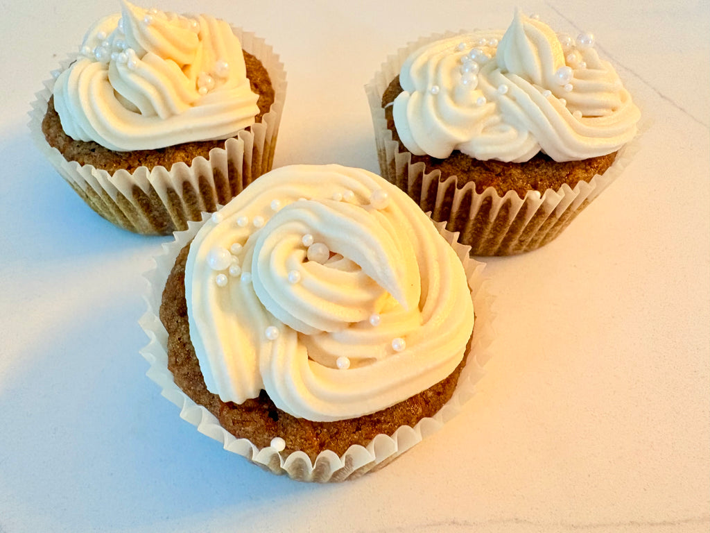 Organic Gluten-Free Cupcakes (NO YEAST)