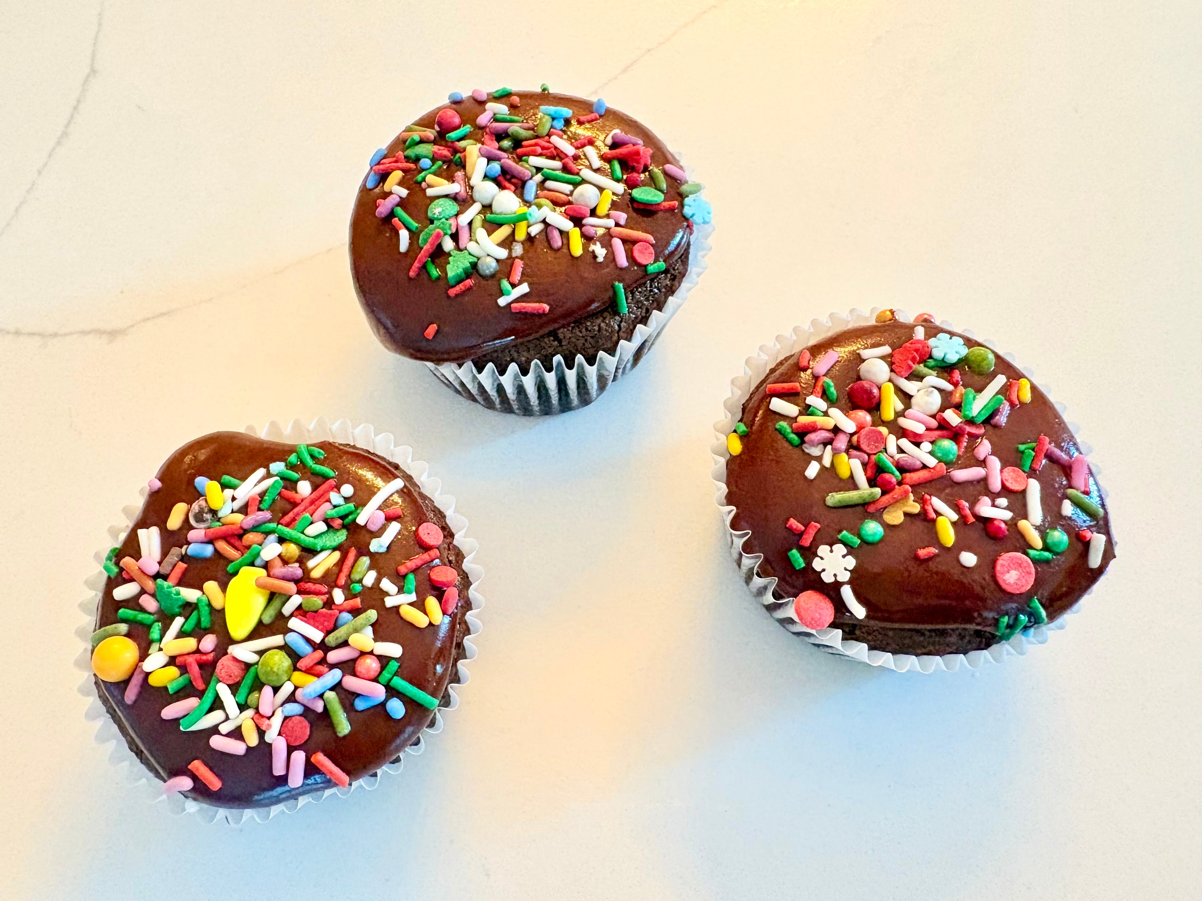Organic Gluten-Free Cupcakes (NO YEAST)