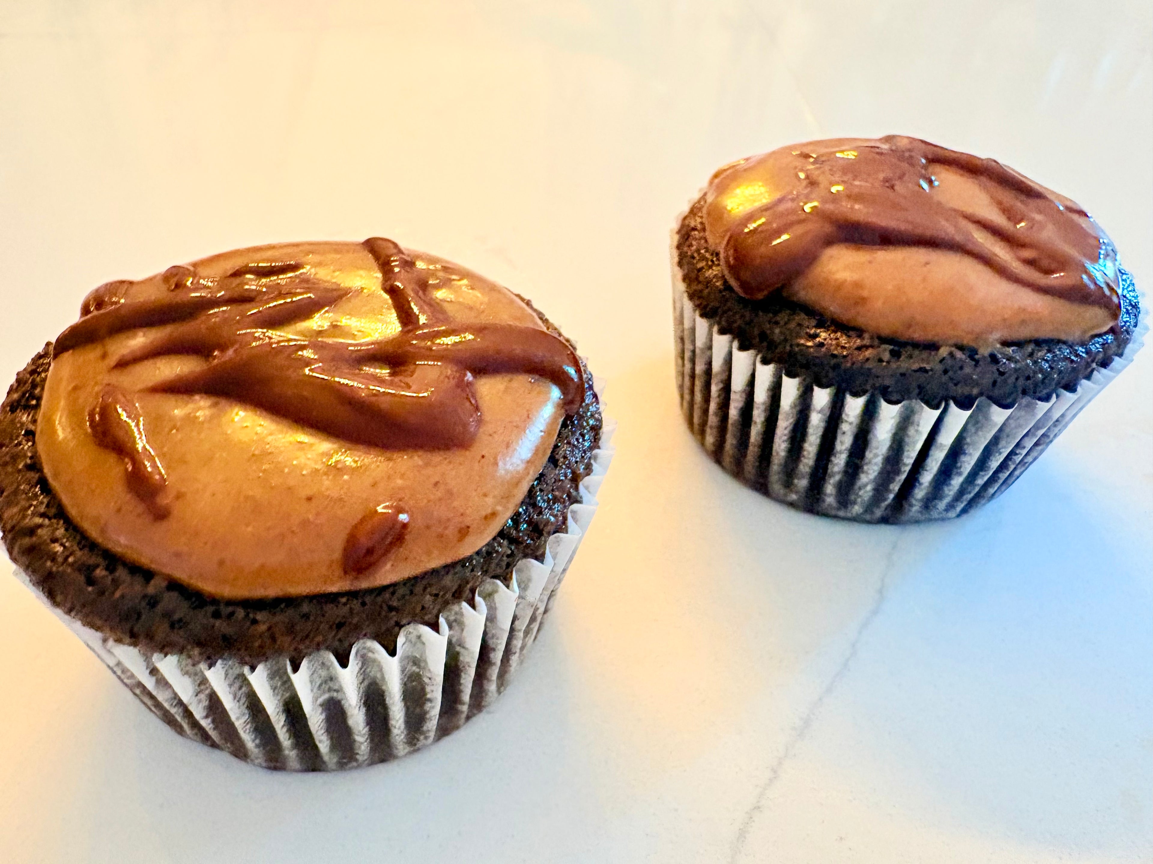 Organic Gluten-Free Cupcakes (NO YEAST)