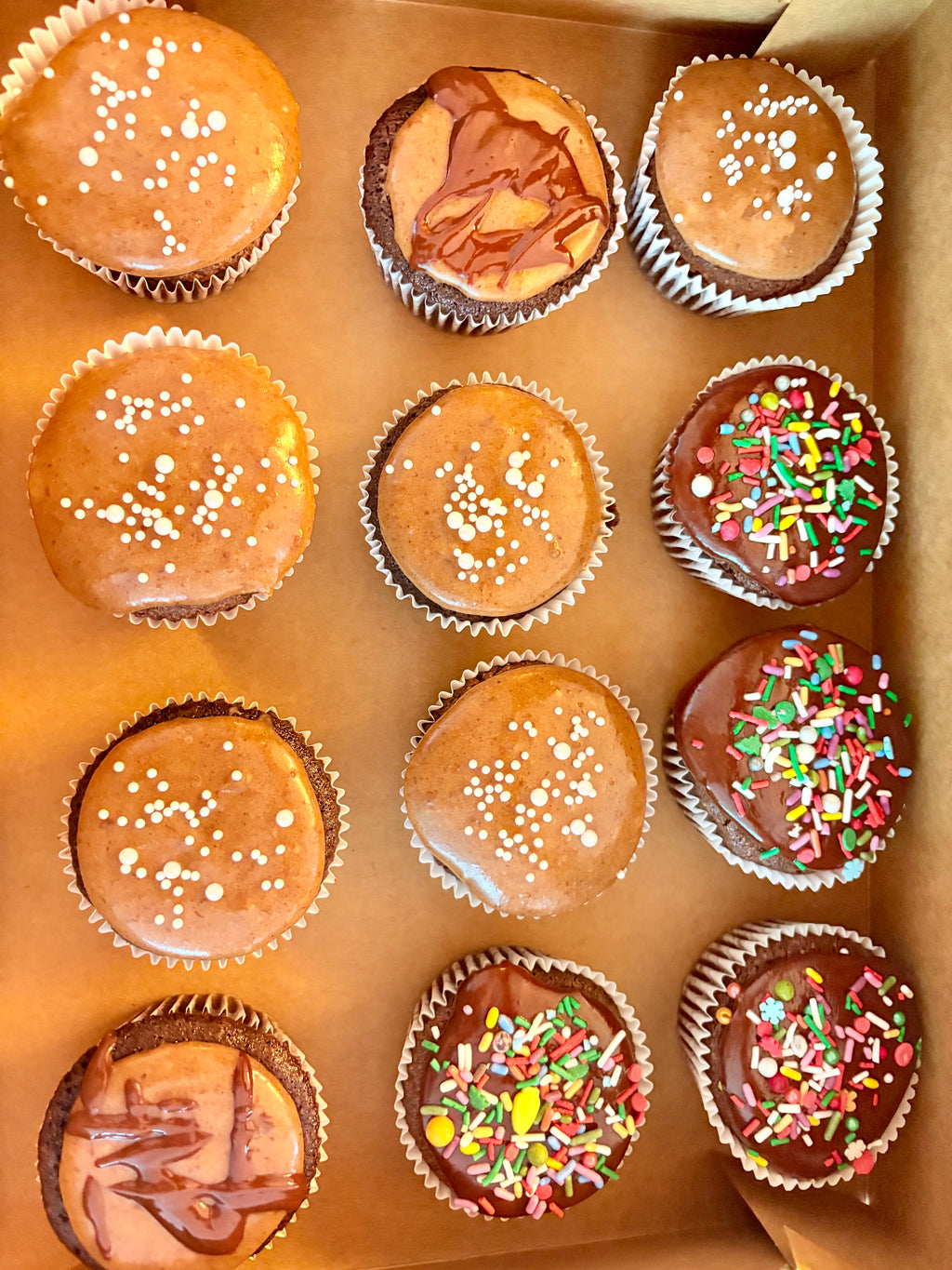 Organic Gluten-Free Cupcakes (NO YEAST)