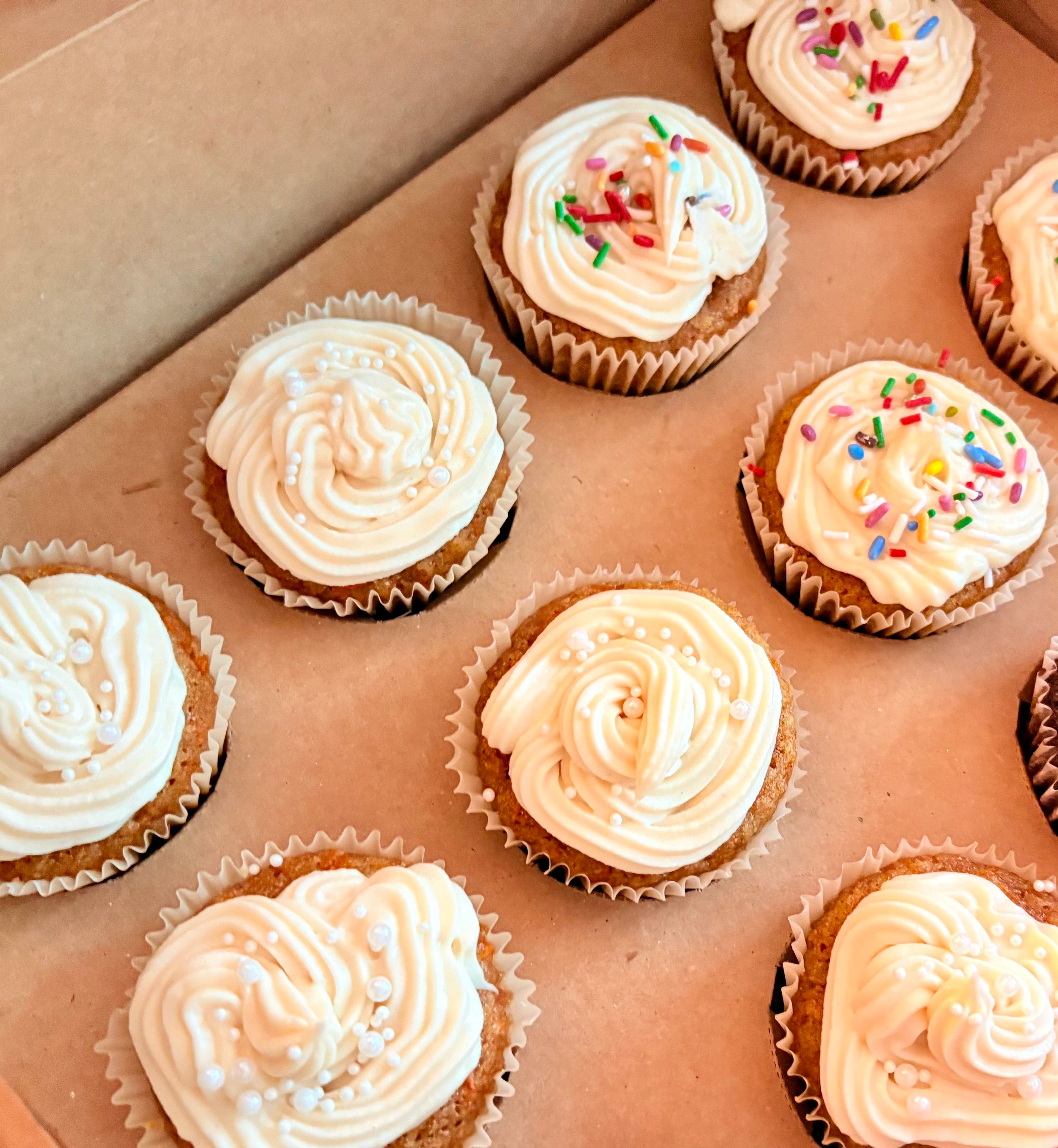 Organic Gluten-Free Cupcakes (NO YEAST)