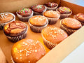Organic Gluten-Free Cupcakes (NO YEAST)