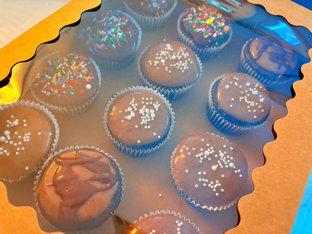 Organic Gluten-Free Cupcakes (NO YEAST)