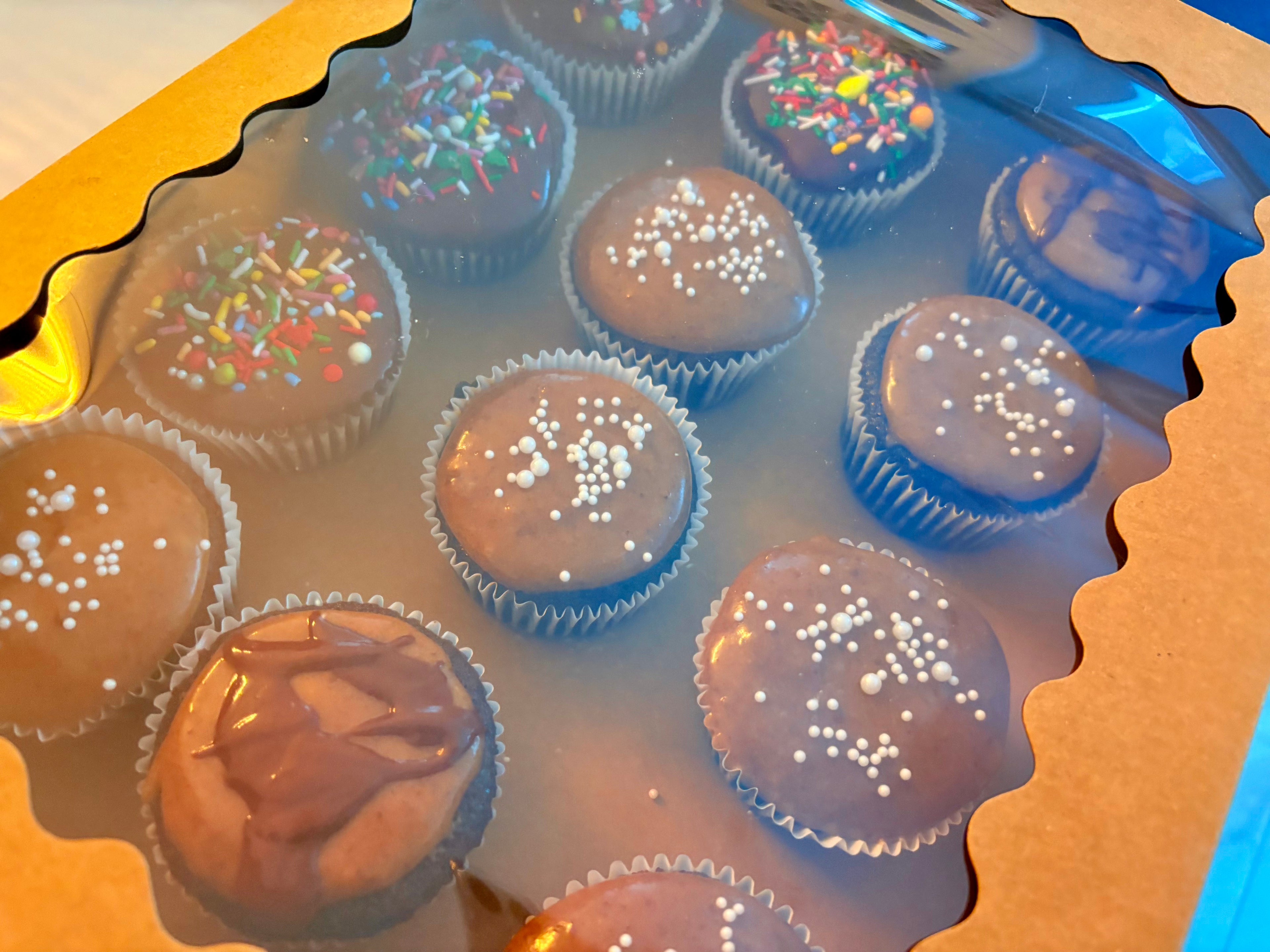 Organic Gluten-Free Cupcakes (NO YEAST)