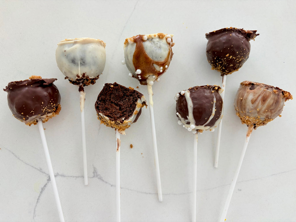 Organic Gluten-Free Cake Pops — Pack of 12 (NO YEAST!)