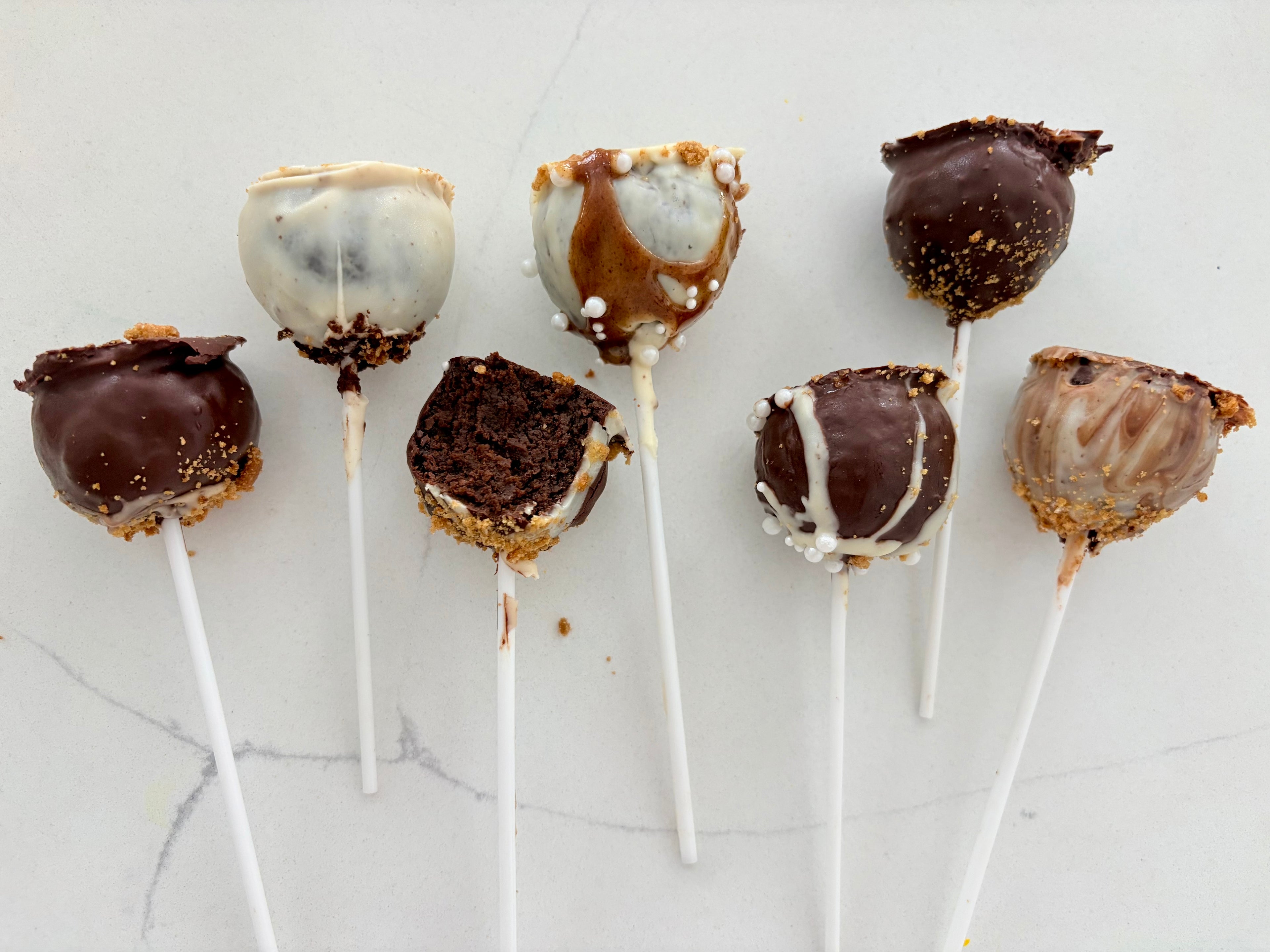Organic Gluten-Free Cake Pops — Pack of 12 (NO YEAST!)