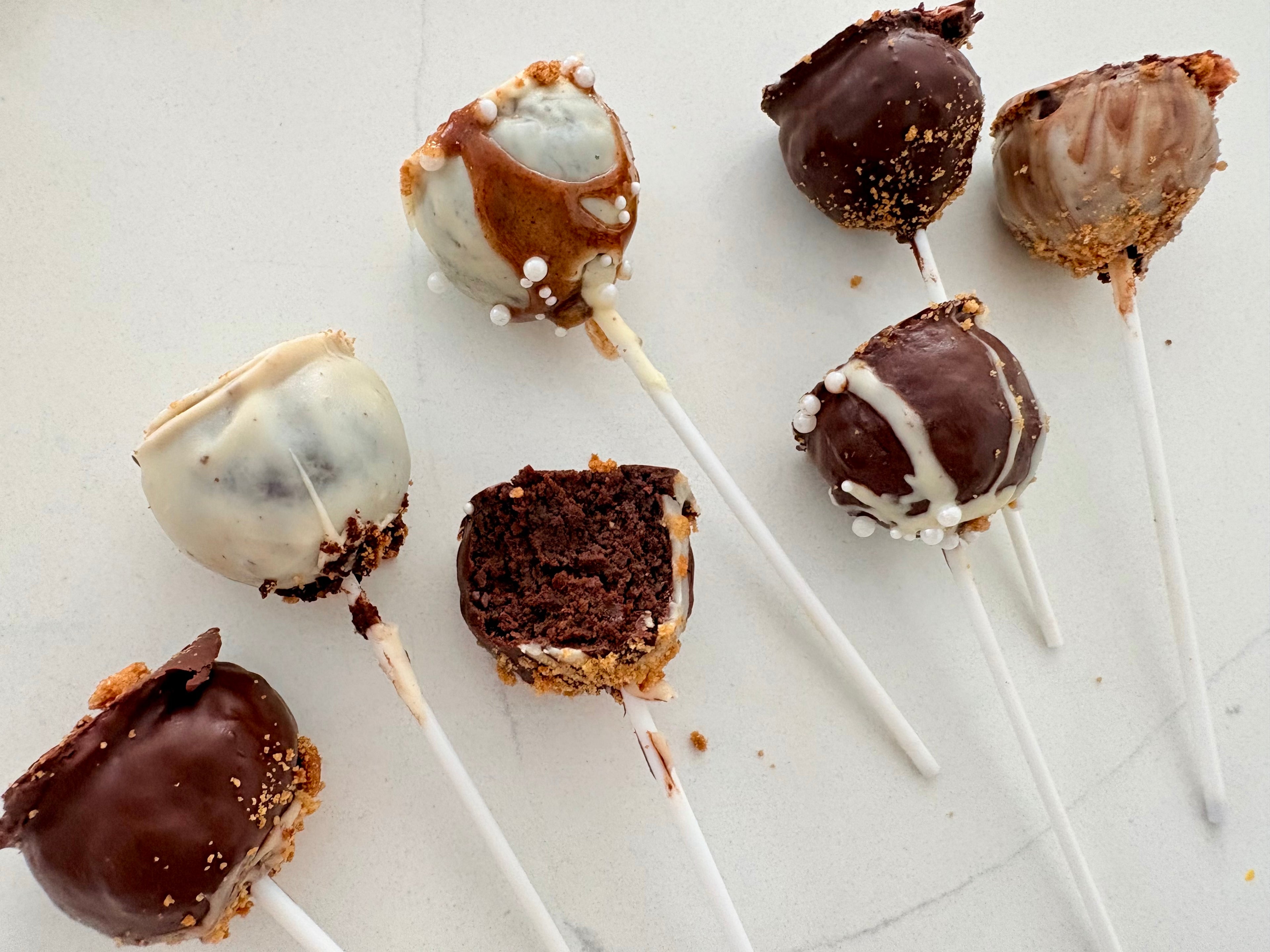 Organic Gluten-Free Cake Pops — Pack of 12 (NO YEAST!)