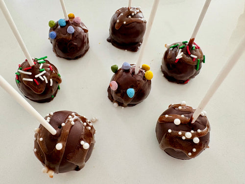 Organic Gluten-Free Cake Pops — Pack of 12 (NO YEAST!)