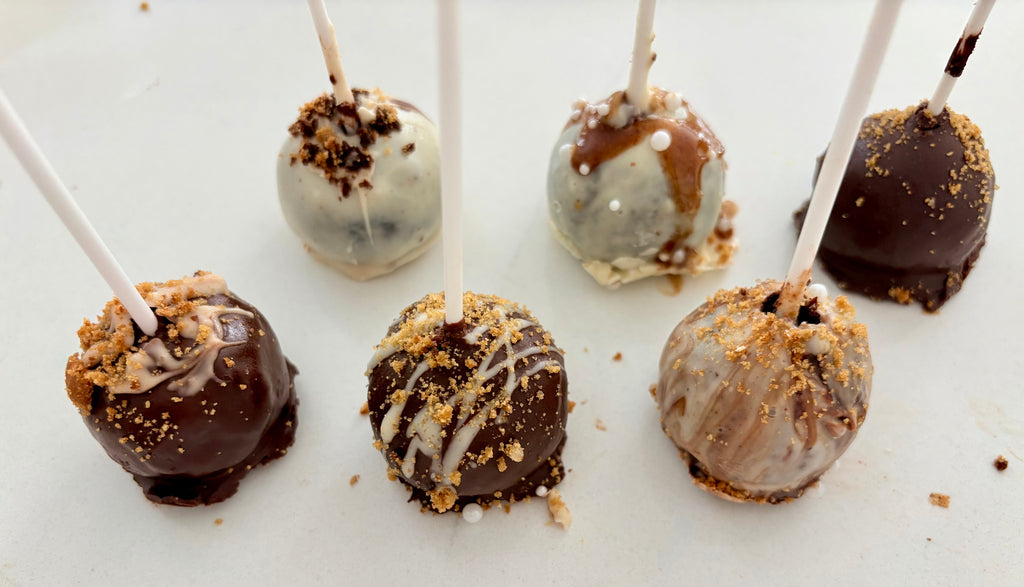 Organic Gluten-Free Cake Pops — Pack of 12 (NO YEAST!)