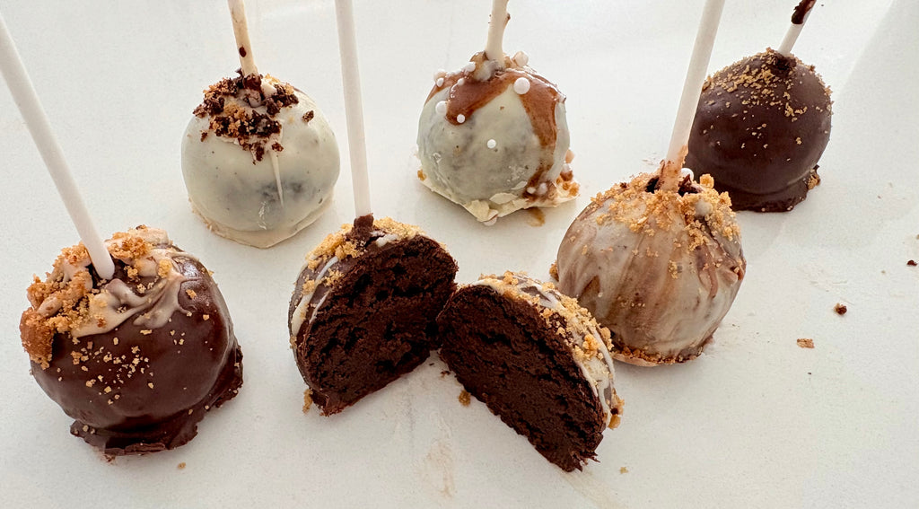 Organic Gluten-Free Cake Pops — Pack of 12 (NO YEAST!)