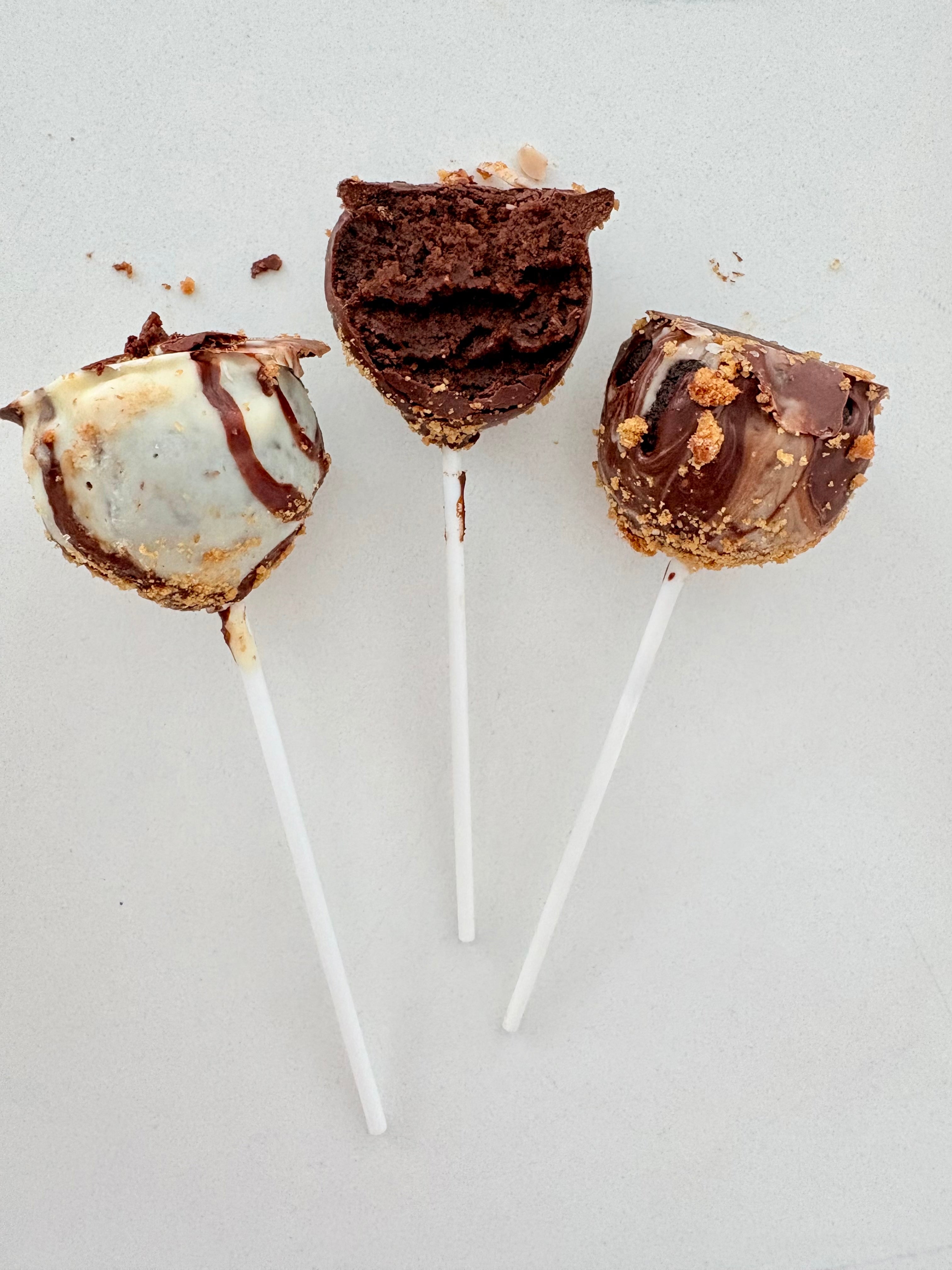 Organic Gluten-Free Cake Pops — Pack of 12 (NO YEAST!)